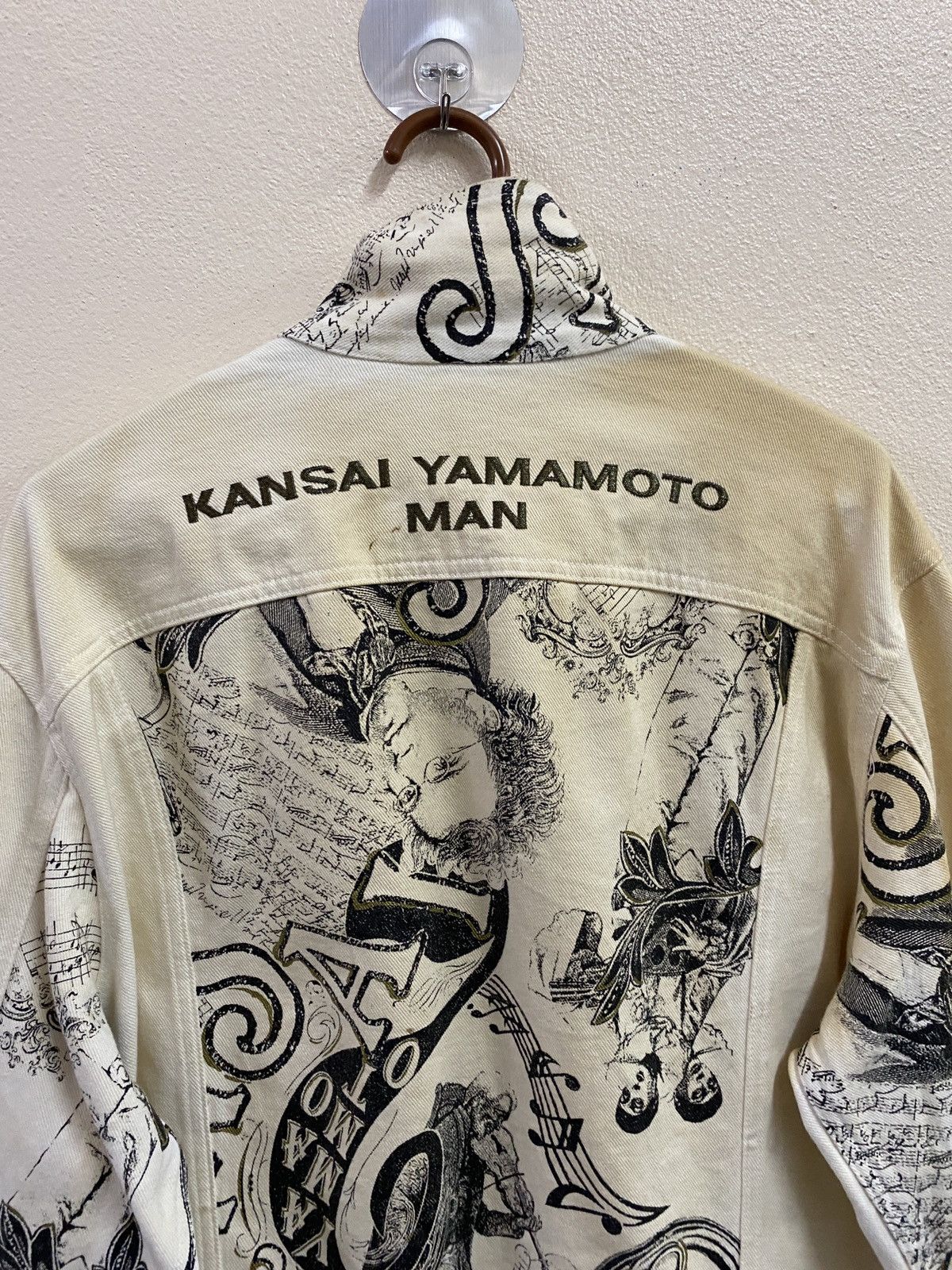 Kansai Yamamoto Extreme Rare Vtg Kansai Yamamoto Man Size US L / EU 52-54 / 3 - 6 Thumbnail