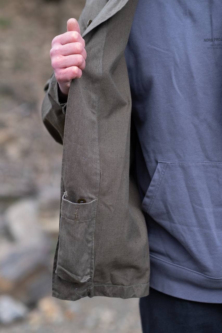 Vintage Vintage Czech Army M60 Field Jacket – Olive Green Utility Size US XL / EU 56 / 4 - 6 Thumbnail