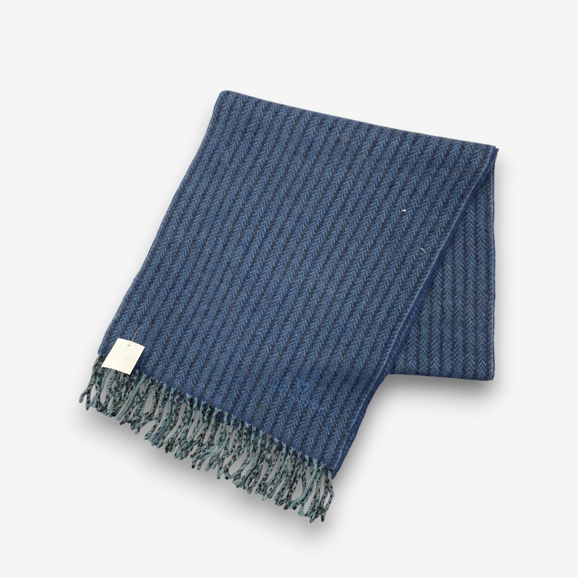 Mila Schon Vintage Mila Schon Scarf Muffler Wool Winter Scarves Size ONE SIZE - 2 Thumbnail
