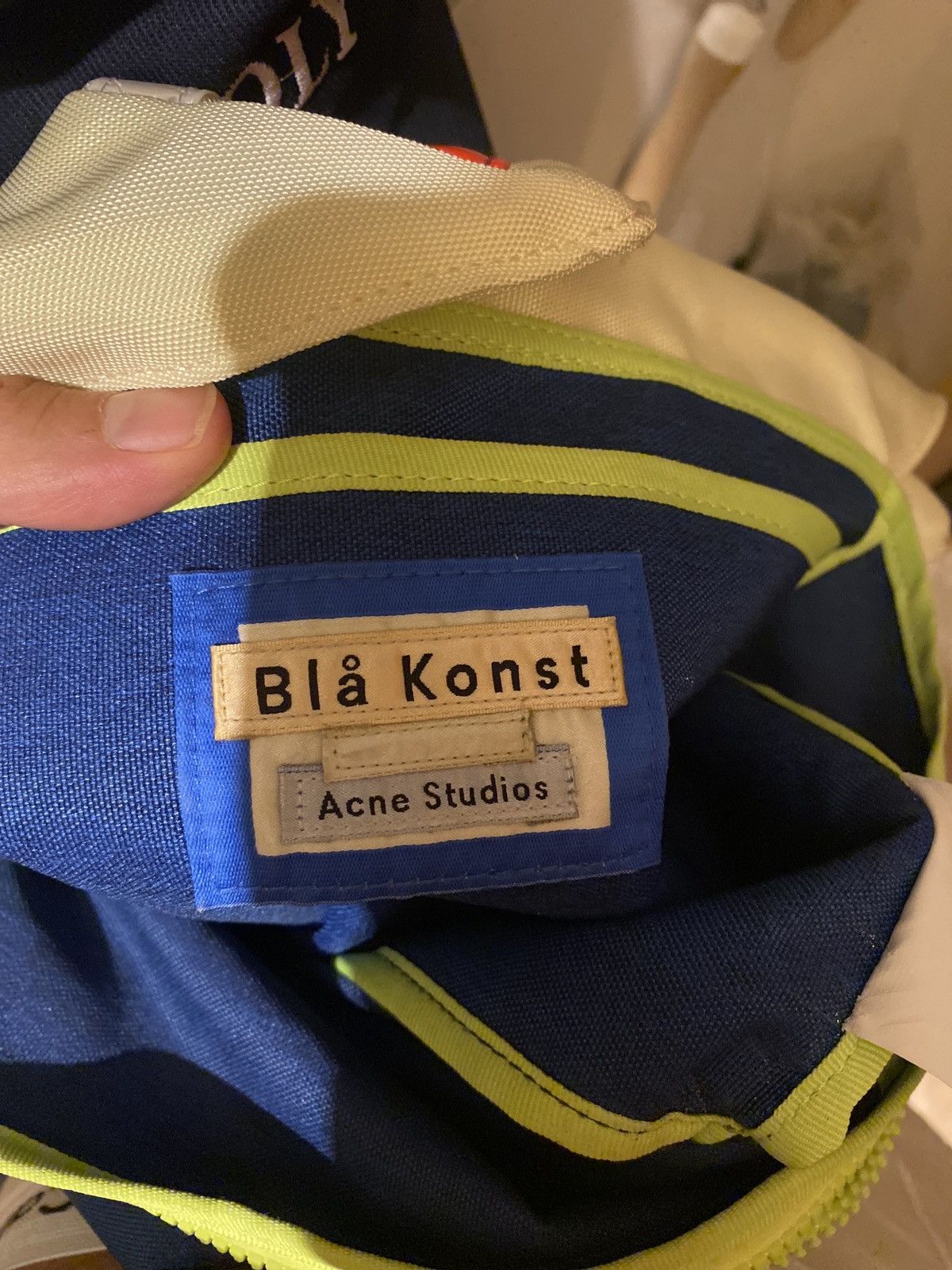 Acne Studios Acne Studios Post Bag Size ONE SIZE - 6 Thumbnail