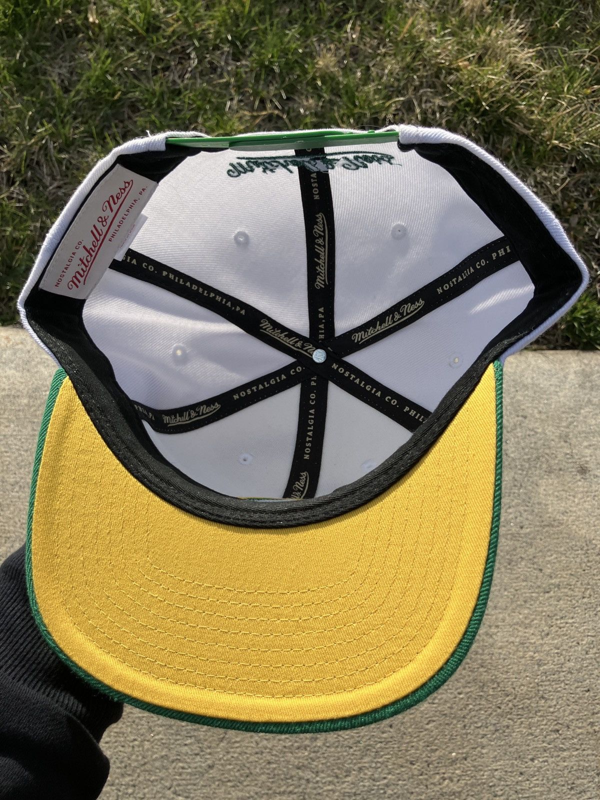 Mitchell & Ness × NBA Boston Celtics Hat Mitchell & Ness Size ONE SIZE - 13 Thumbnail