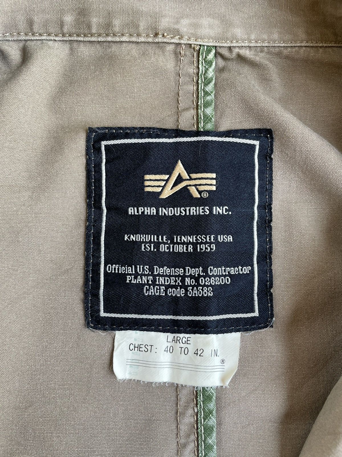 Alpha Industries Alpha Industries Fashion Jacket Size US L / EU 52-54 / 3 - 5 Thumbnail