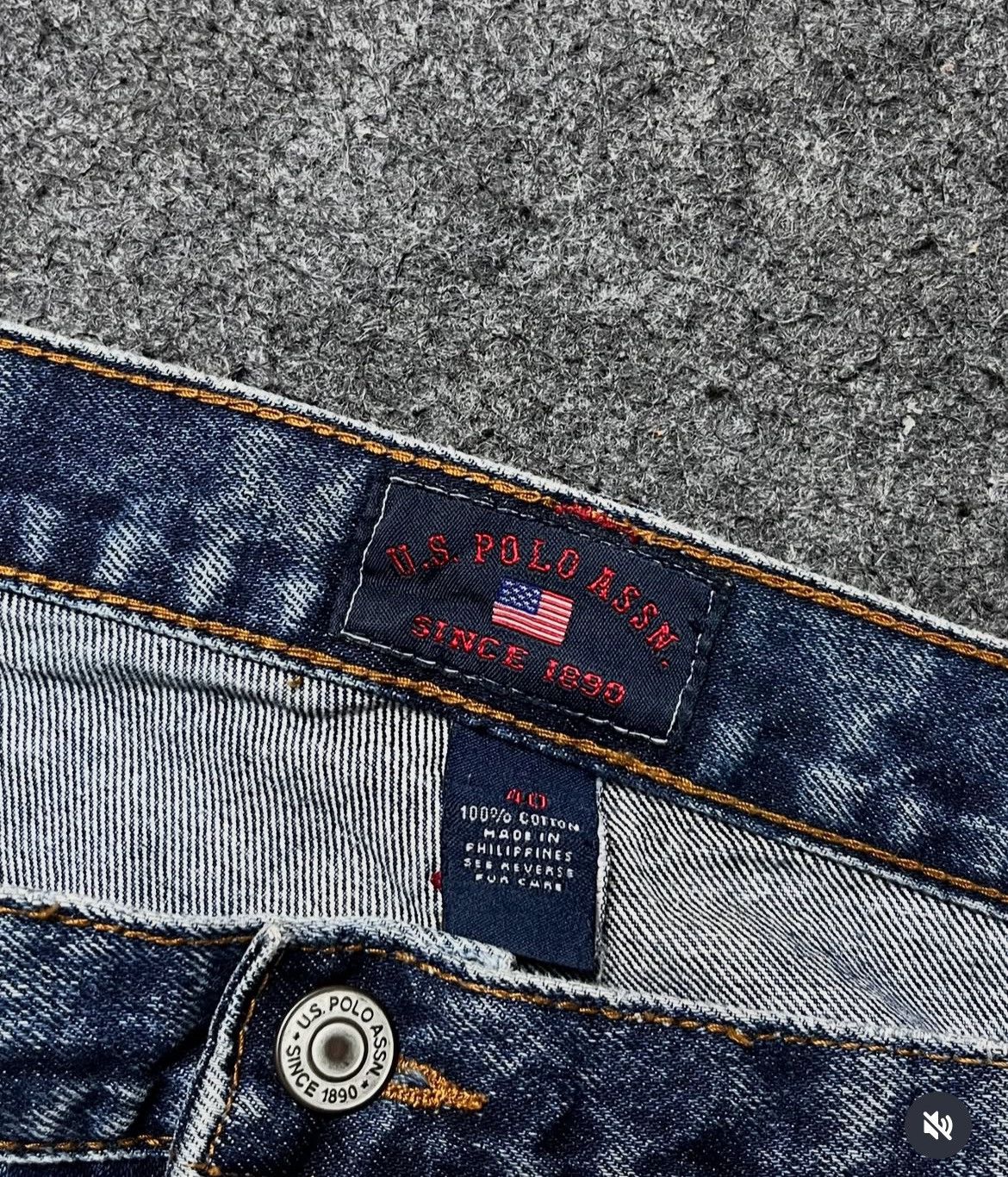 U.S. Polo Assn. × Vintage 90’S JORTS PANTS US POLO ASSN CARPENTER Y2K Size US 40 / EU 56 - 11 Thumbnail