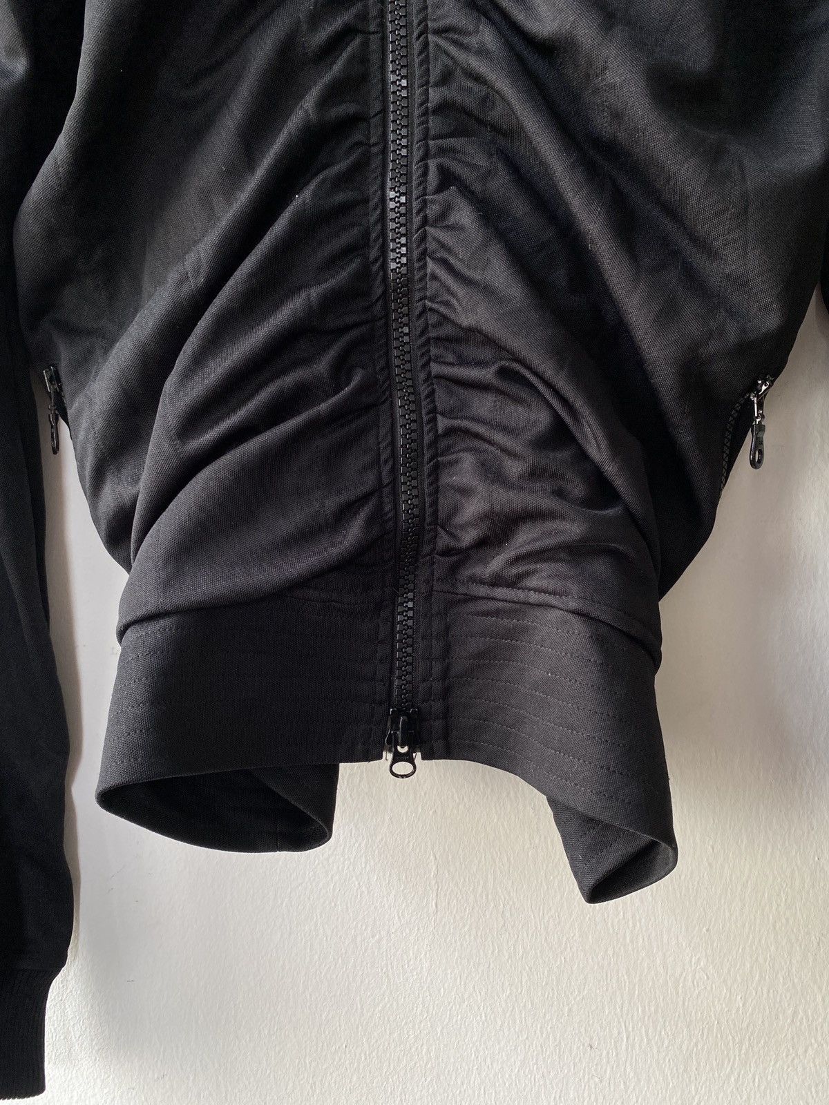 Morgan Homme Japanese Brand Morgan Homme Asymmetrical Zipper Jacket Size US M / EU 48-50 / 2 - 6 Thumbnail