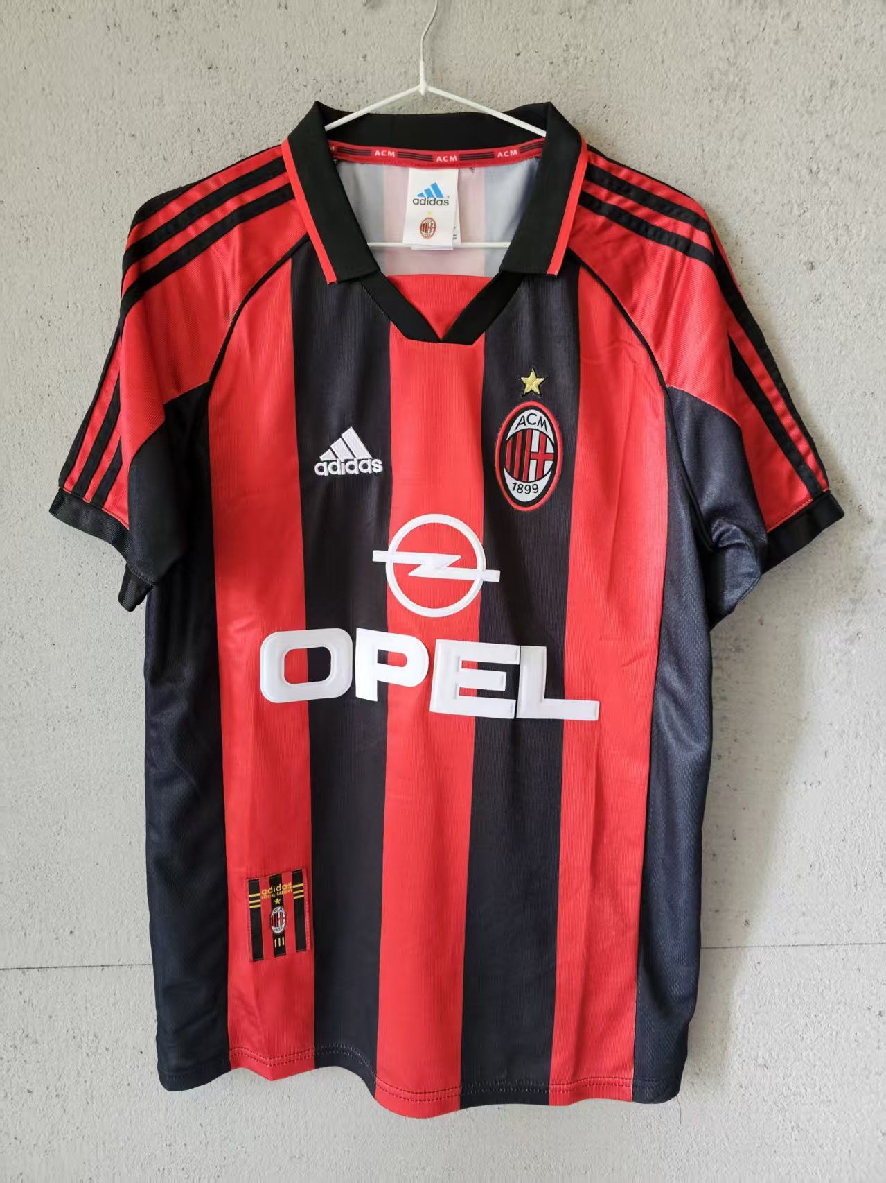 Other 1998 2000 ACM Home retro jersey Home Size US XL / EU 56 / 4 - 1 Thumbnail