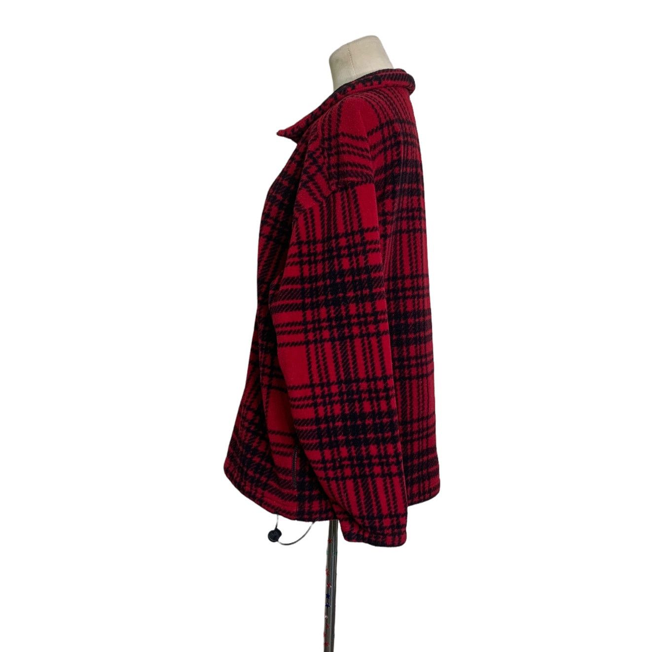 Eddie Bauer Eddie Bauer red plaid men pullover sweater size Small Size US S / EU 44-46 / 1 - 5 Thumbnail