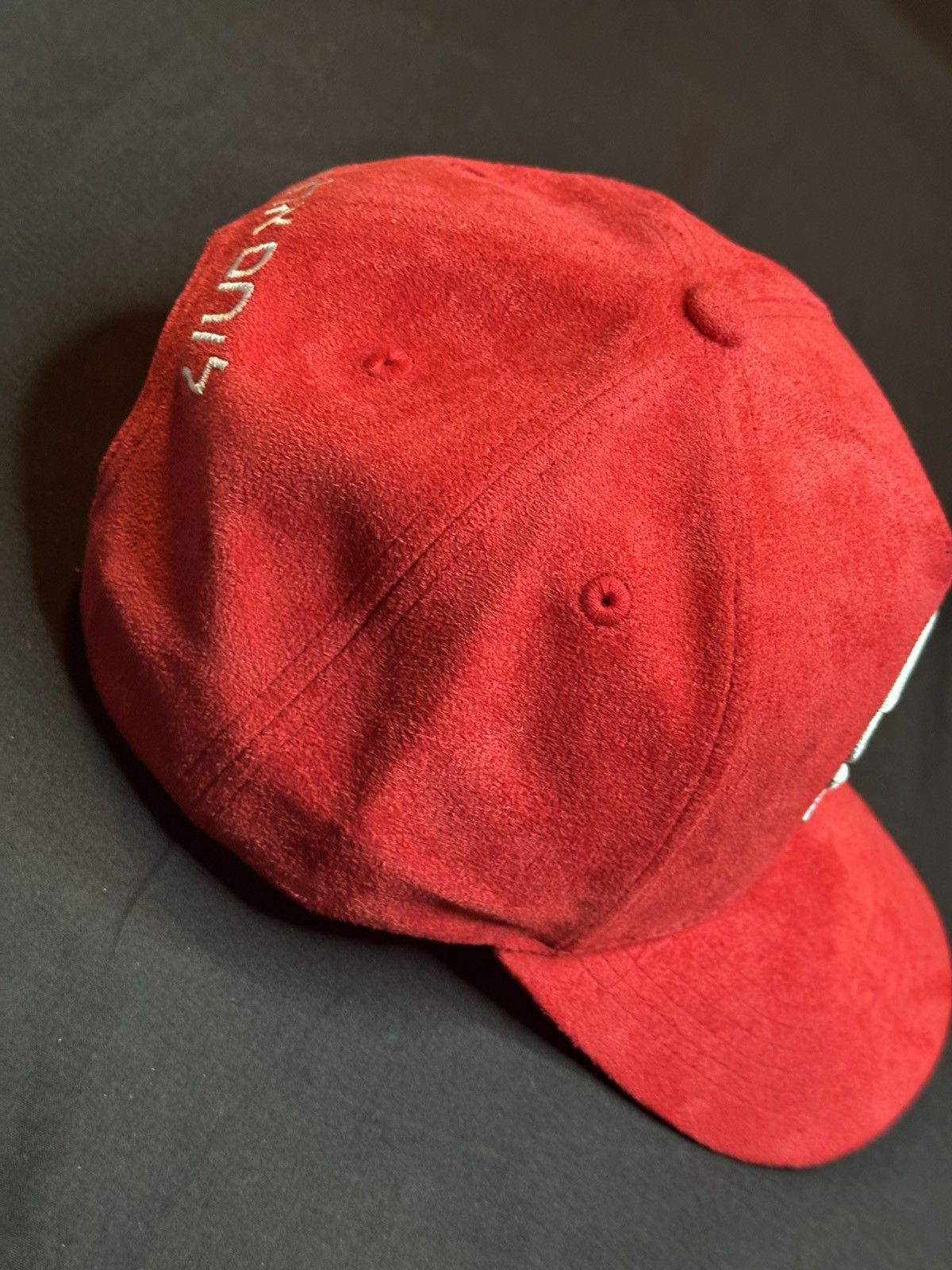 Other CUARA BRAND FULL SUEDE HAT Size ONE SIZE - 3 Thumbnail