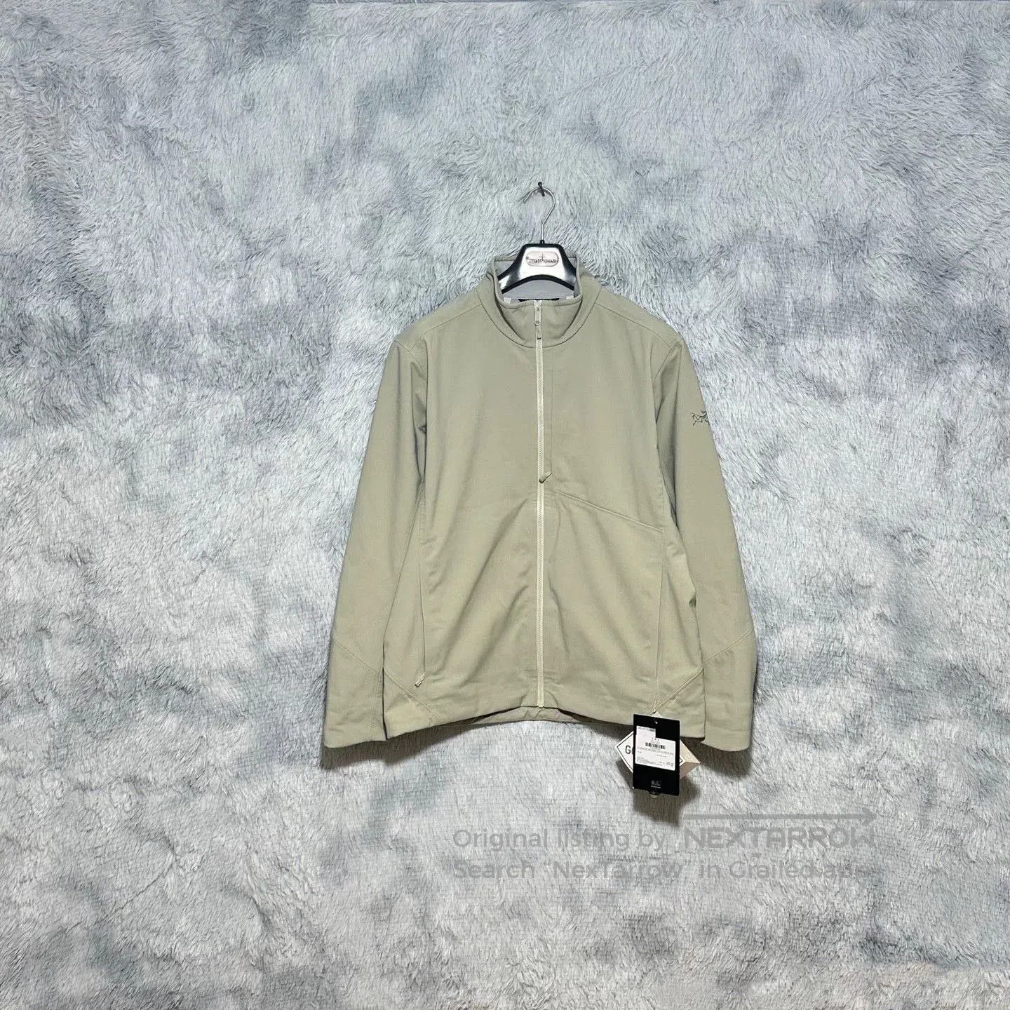 Arc'teryx Arcteryx Sawyer Jacket Softshell XL Green. Size US XL / EU 56 / 4 - 1 Thumbnail