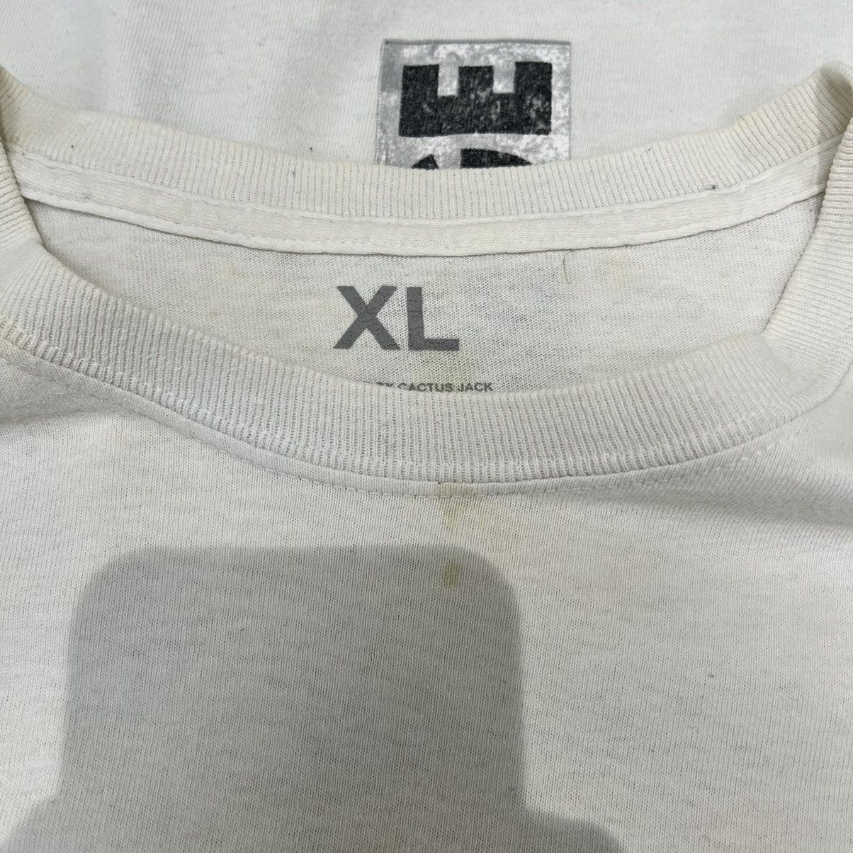 Travis Scott Travis Scott Free The Rage Tee White Size US XL / EU 56 / 4 - 4 Thumbnail