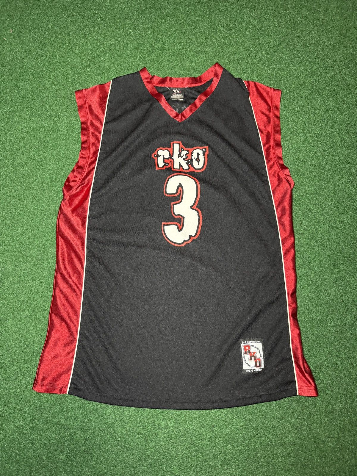 WWE Vintage WWE Randy Orton RKO Y2K Wrestling Basketball Jersey Size US XXL / EU 58 / 5 - 1 Thumbnail
