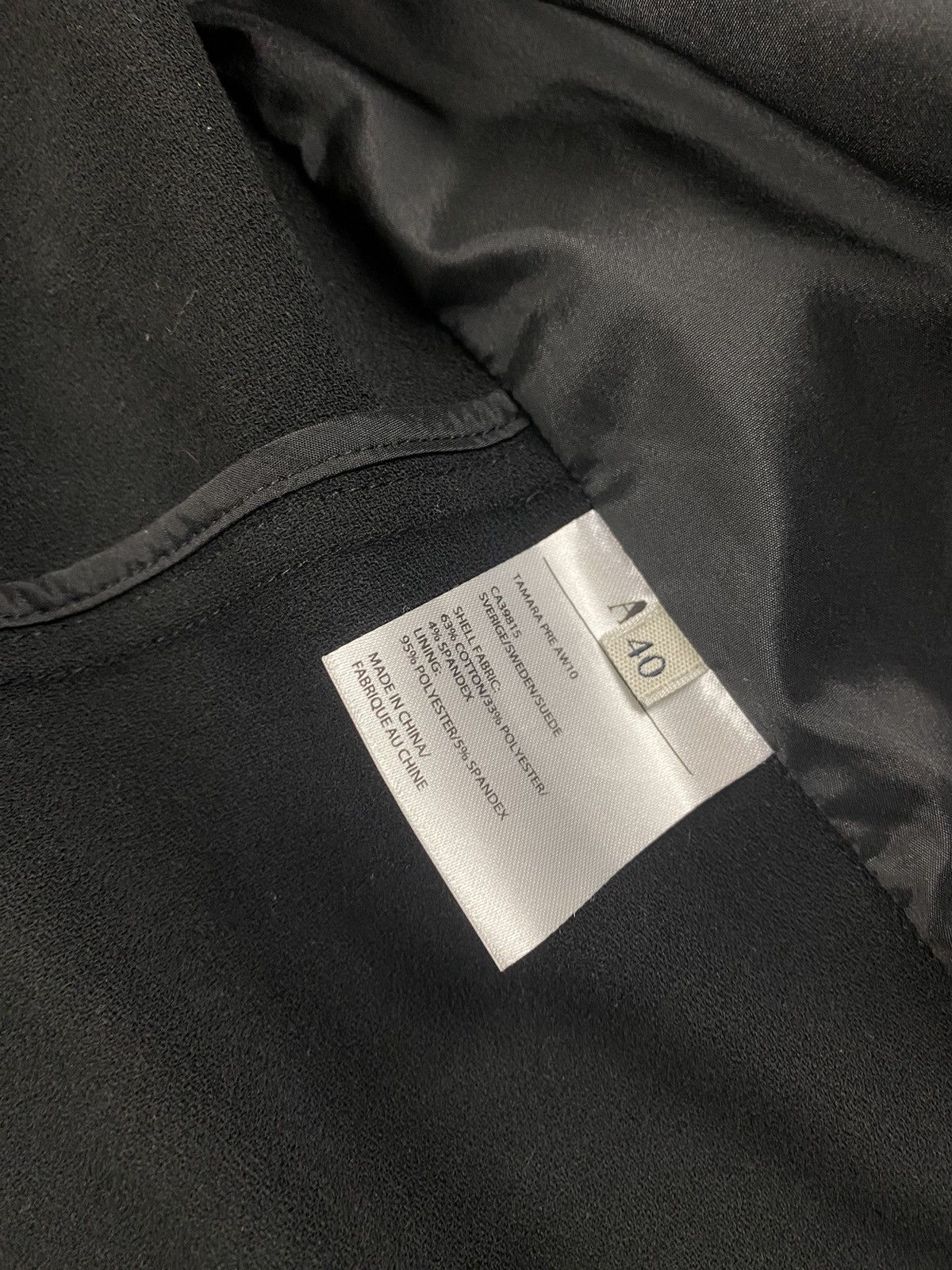 Acne Studios Acne Studios Blazer Size S / US 4 / IT 40 - 4 Thumbnail