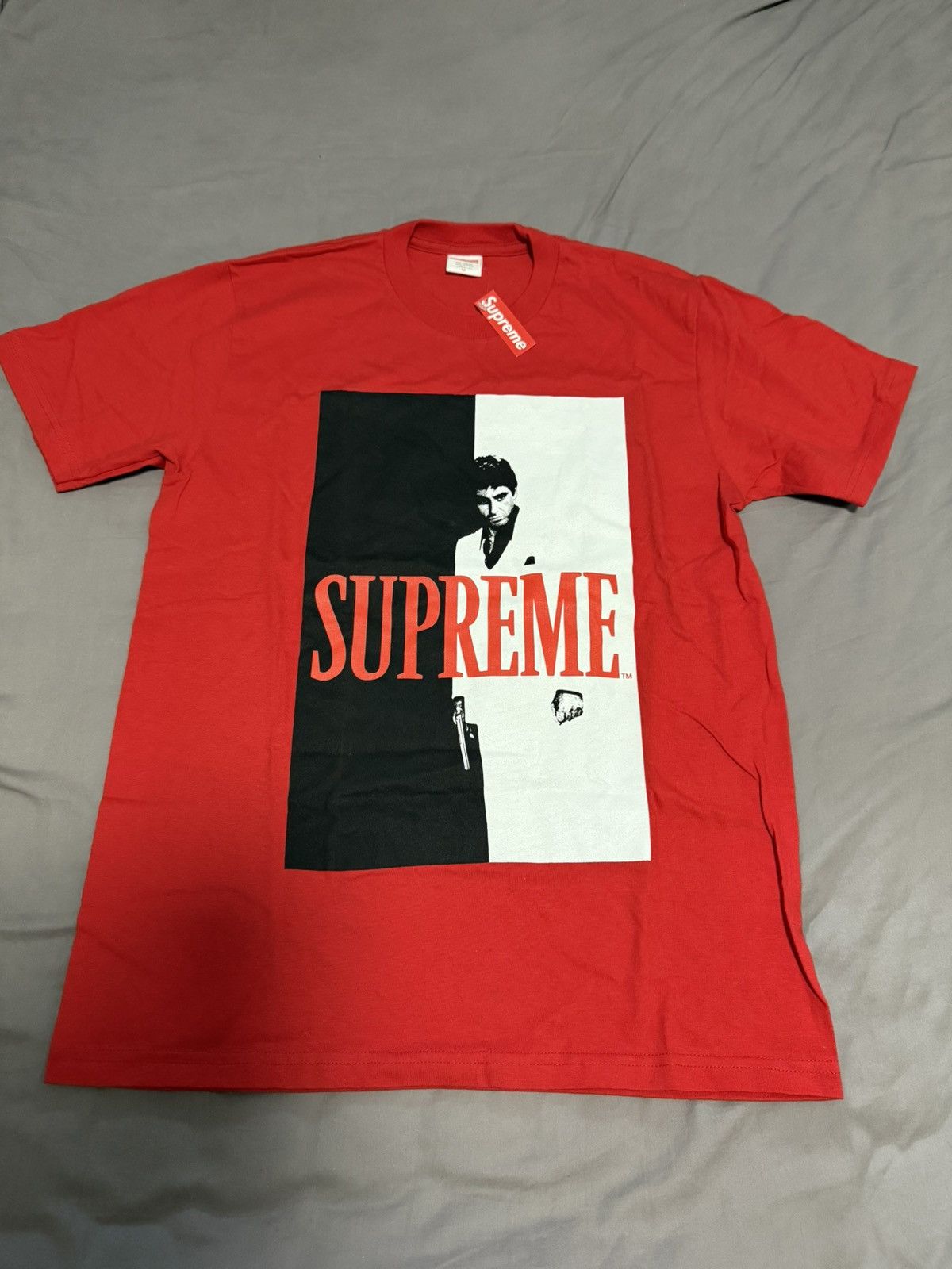 Supreme Supreme scarface split tee T-shirt Size US M / EU 48-50 / 2 - 1 Thumbnail
