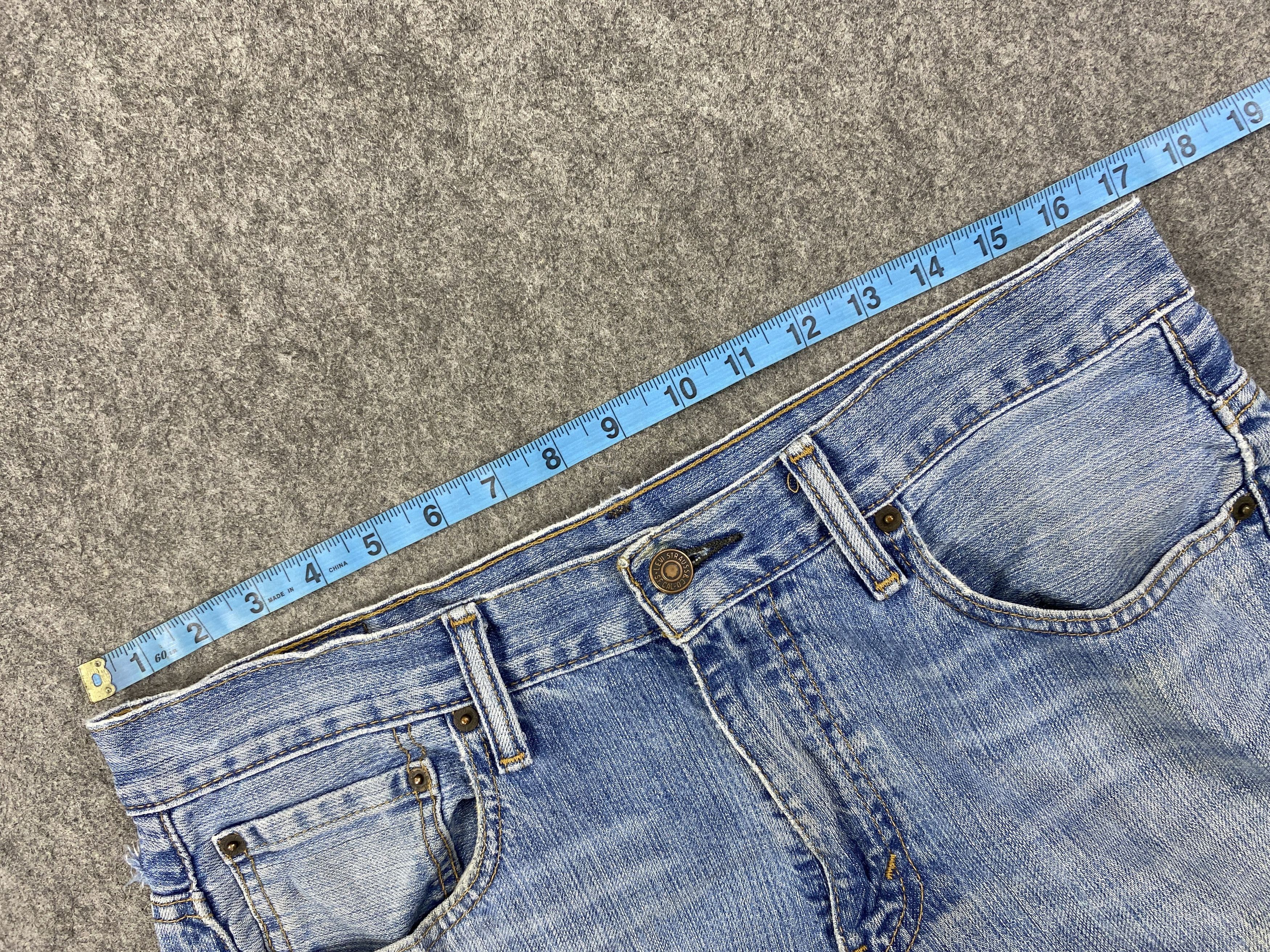 Levi's Blue Wash Vintage Levi's 569 34x31.5 Denim -JN2104 Size US 34 / EU 50 - 5 Thumbnail