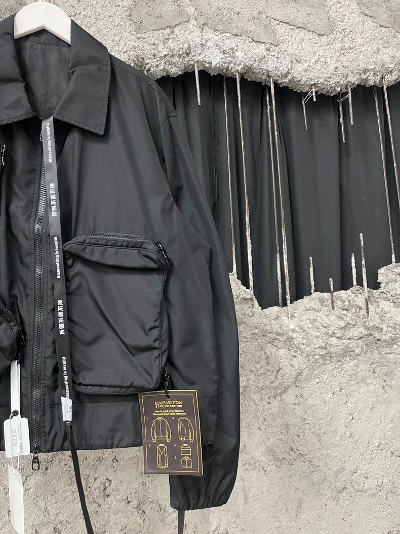 Louis Vuitton Louis Vuitton Tactical pocket nylon jacket Size US M / EU 48-50 / 2 - 4 Thumbnail