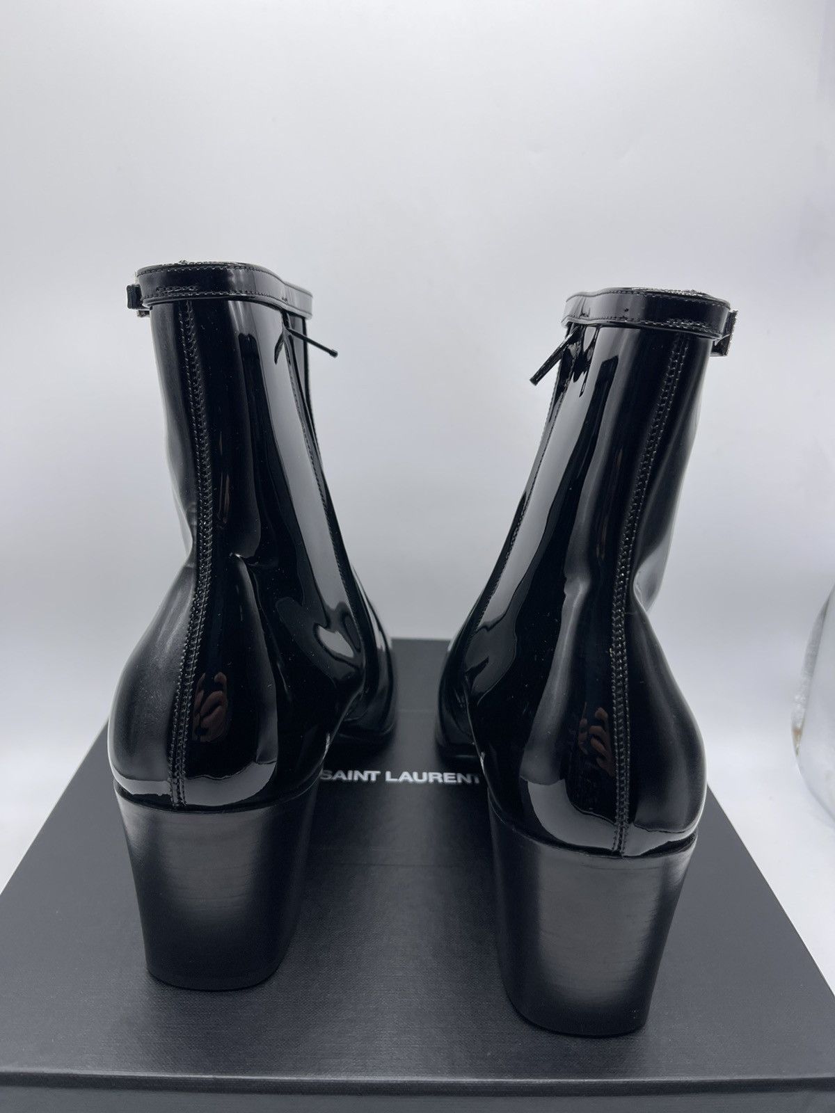 Saint Laurent Paris Saint Laurent Arsun 75 zipped boots eu 41 Size US 8 / EU 41 - 4 Thumbnail