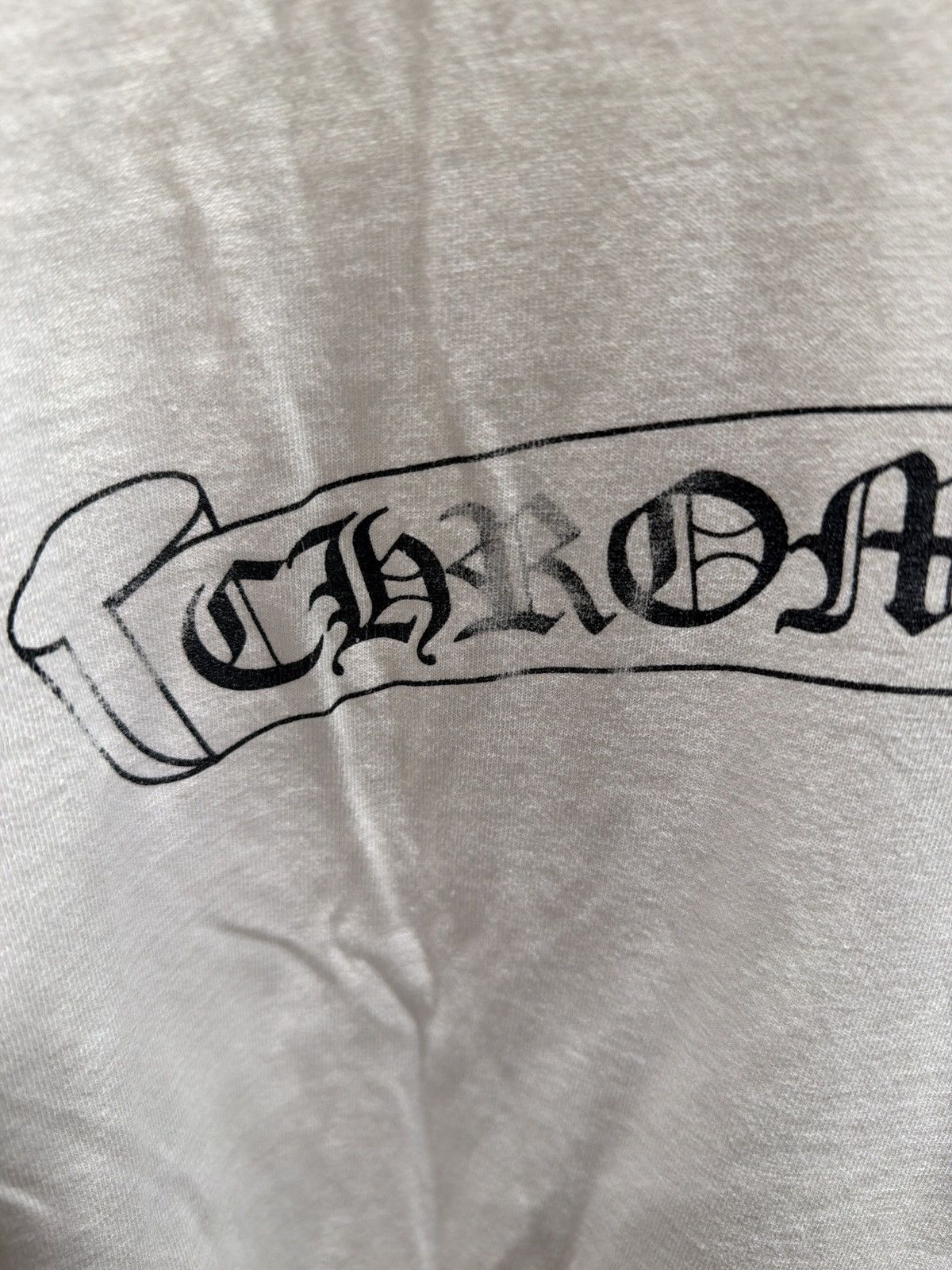 Chrome Hearts Long Sleeve Pocket Tee Size US M / EU 48-50 / 2 - 3 Thumbnail