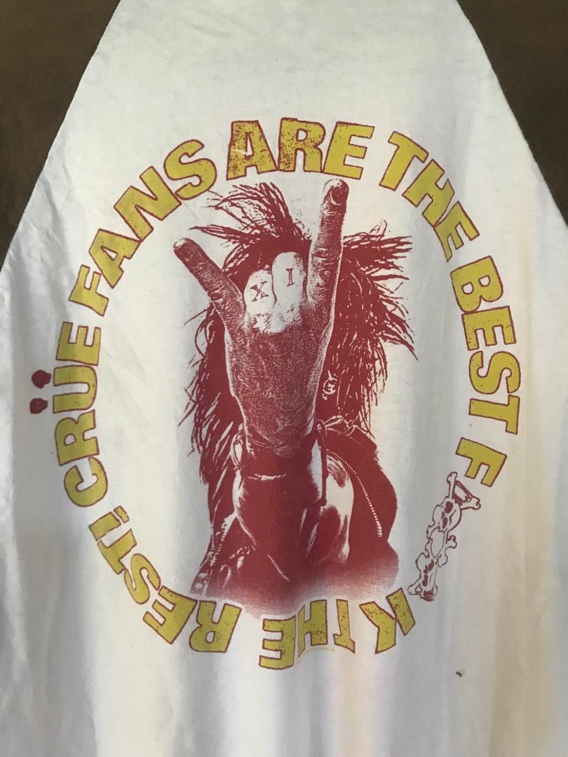 Band Tees × Designer × Vintage motley crue vintage y2k Size US L / EU 52-54 / 3 - 5 Thumbnail