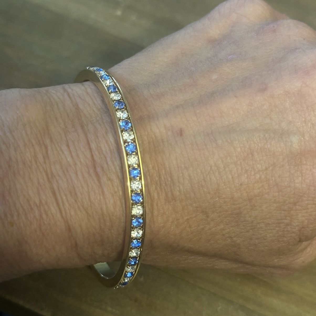 Vintage Vintage Avon rhinestone bangle bracelet Size ONE SIZE - 4 Thumbnail