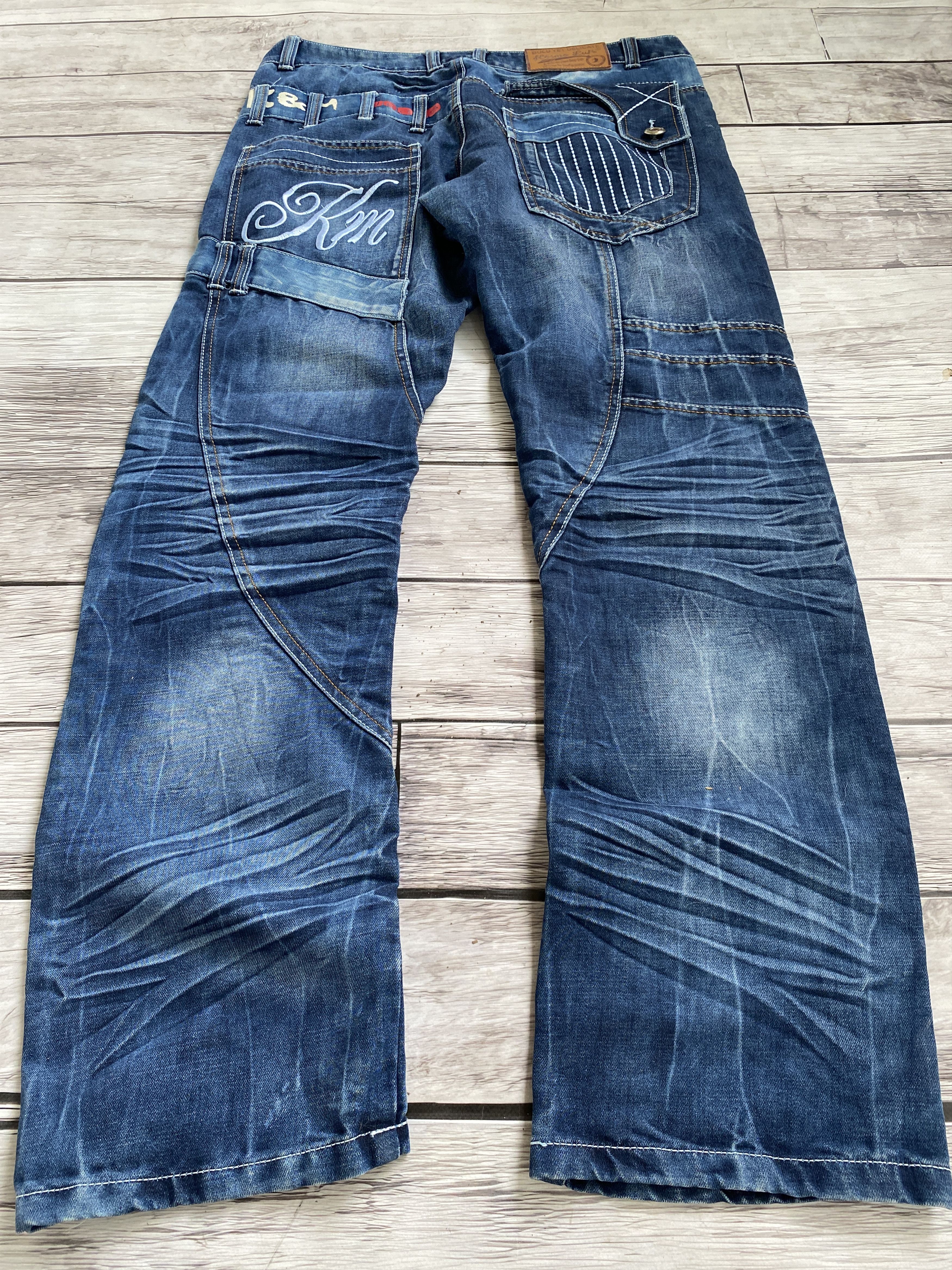 Japanese Brand Vintage Balenciaga Junya Watanabe Bondage Cargo Pant Size US 32 / EU 48 - 6 Thumbnail