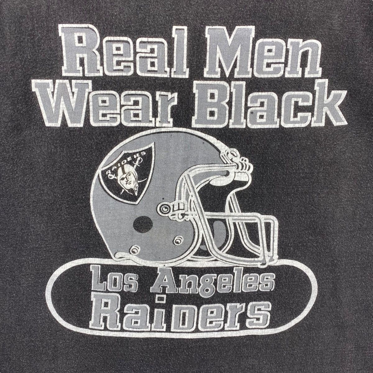 NFL × Vintage Vintage 90's Los Angeles RAIDERS Football Team Size US M / EU 48-50 / 2 - 2 Thumbnail