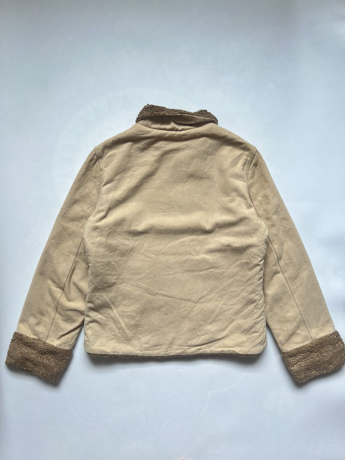 Dolce & Gabbana Dolce & Gabbana Sherpa Jacket Size S / US 4 / IT 40 - 8 Thumbnail