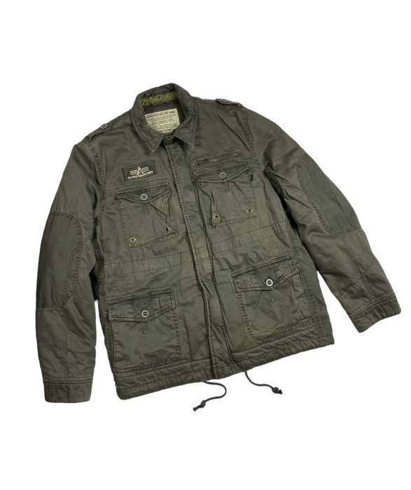 Alpha industries prop on sale jacket