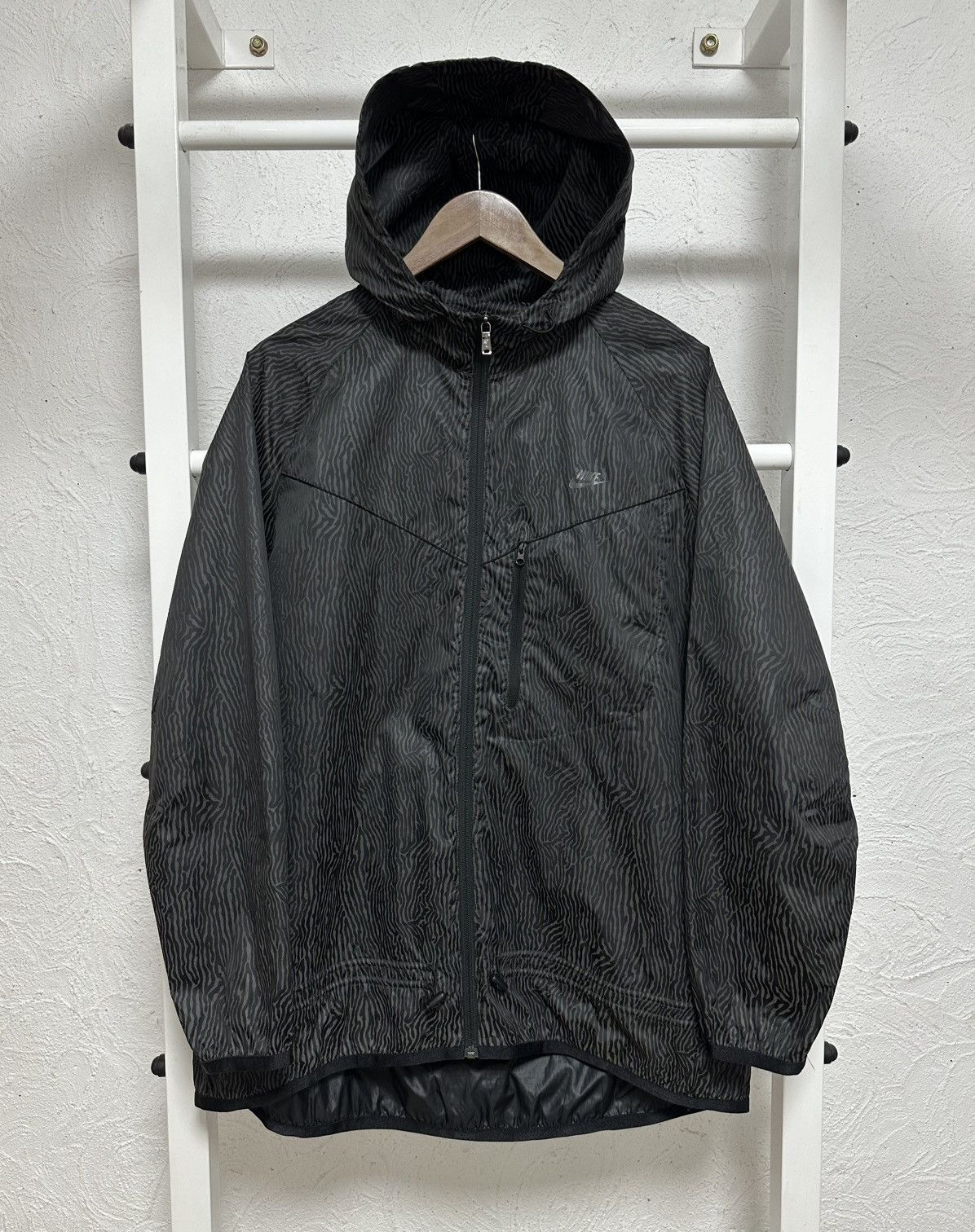 Nike Nike Women’s Full Reflective Windbreaker Jacket Size XL Size XL / US 12-14 / IT 48-50 - 1 Thumbnail