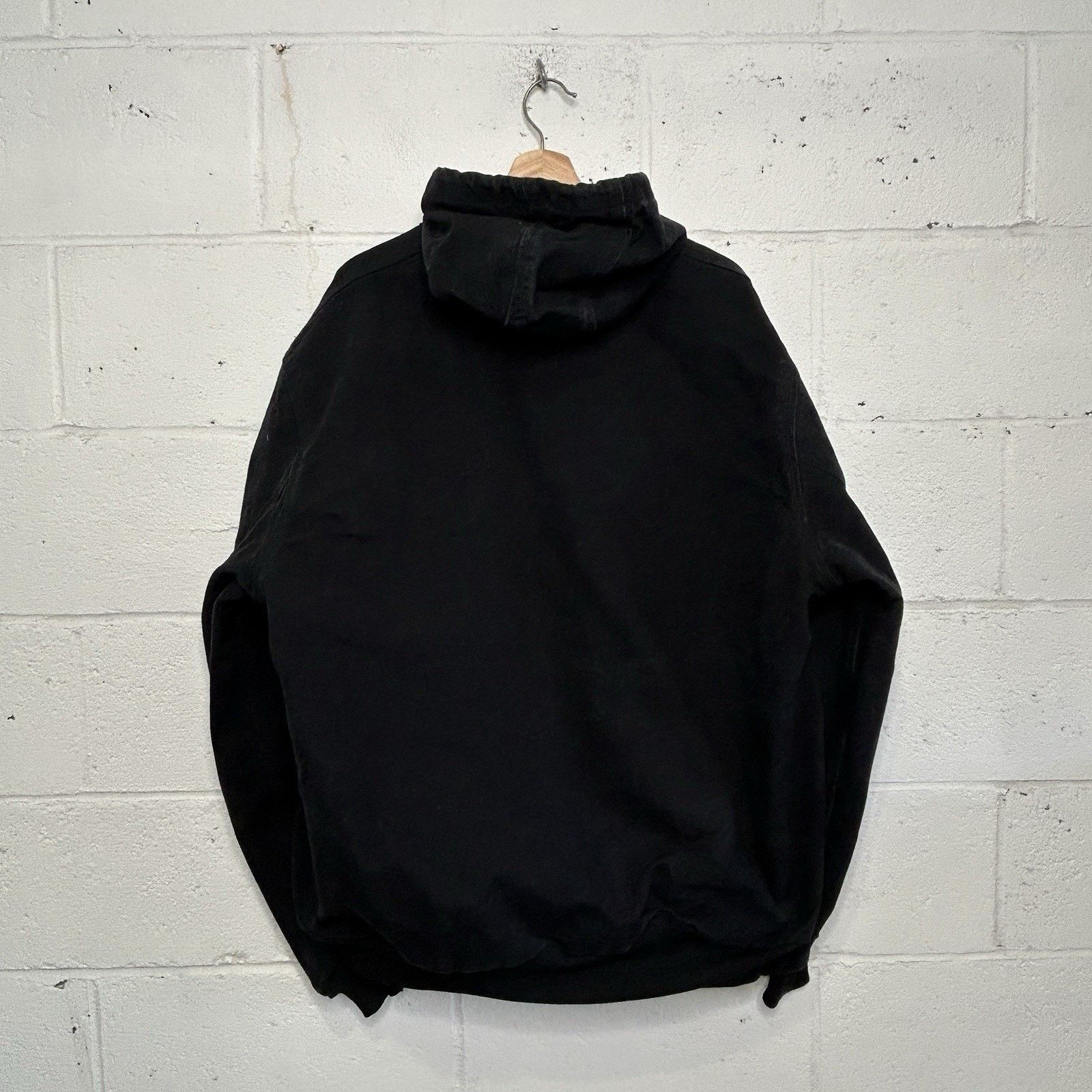Carhartt Carhartt Thermal Hooded Active Jacket “Black” Budweiser J131 Size US XL / EU 56 / 4 - 2 Thumbnail