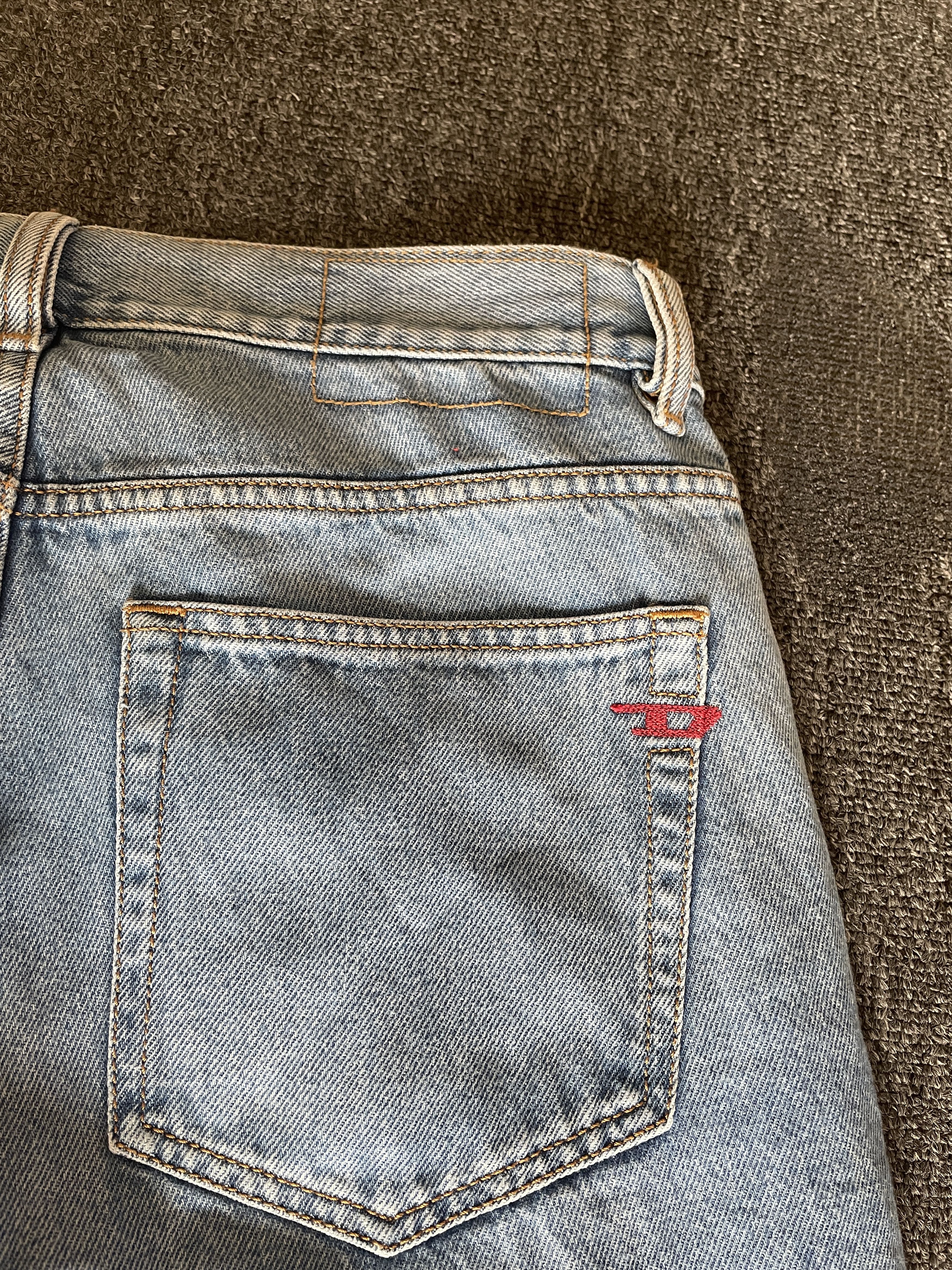 Diesel Diesel men's 2020 D-viker jeans size 30/30 Size US 30 / EU 46 - 5 Thumbnail