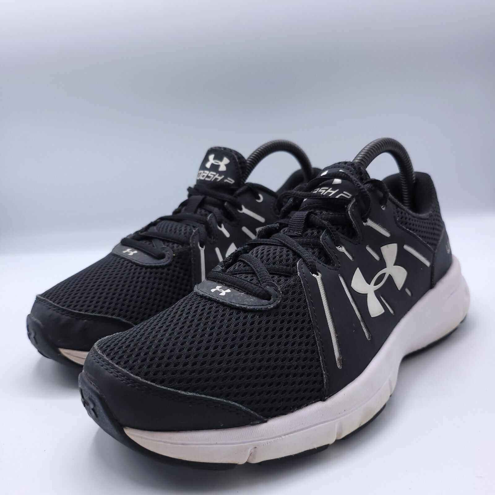 Under Armour Under Armour Dash RN 2 Shoe Womens Size 8 1285488-001 Black Size US 8 / IT 38 - 1 Thumbnail