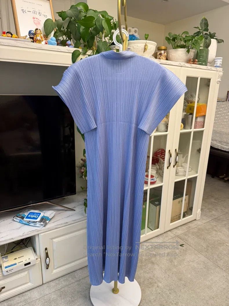 Issey Miyake Issey Miyake Lightweight Ruffled Sheer Long Sleeve Cardiga Size L / US 10 / IT 46 - 7 Thumbnail