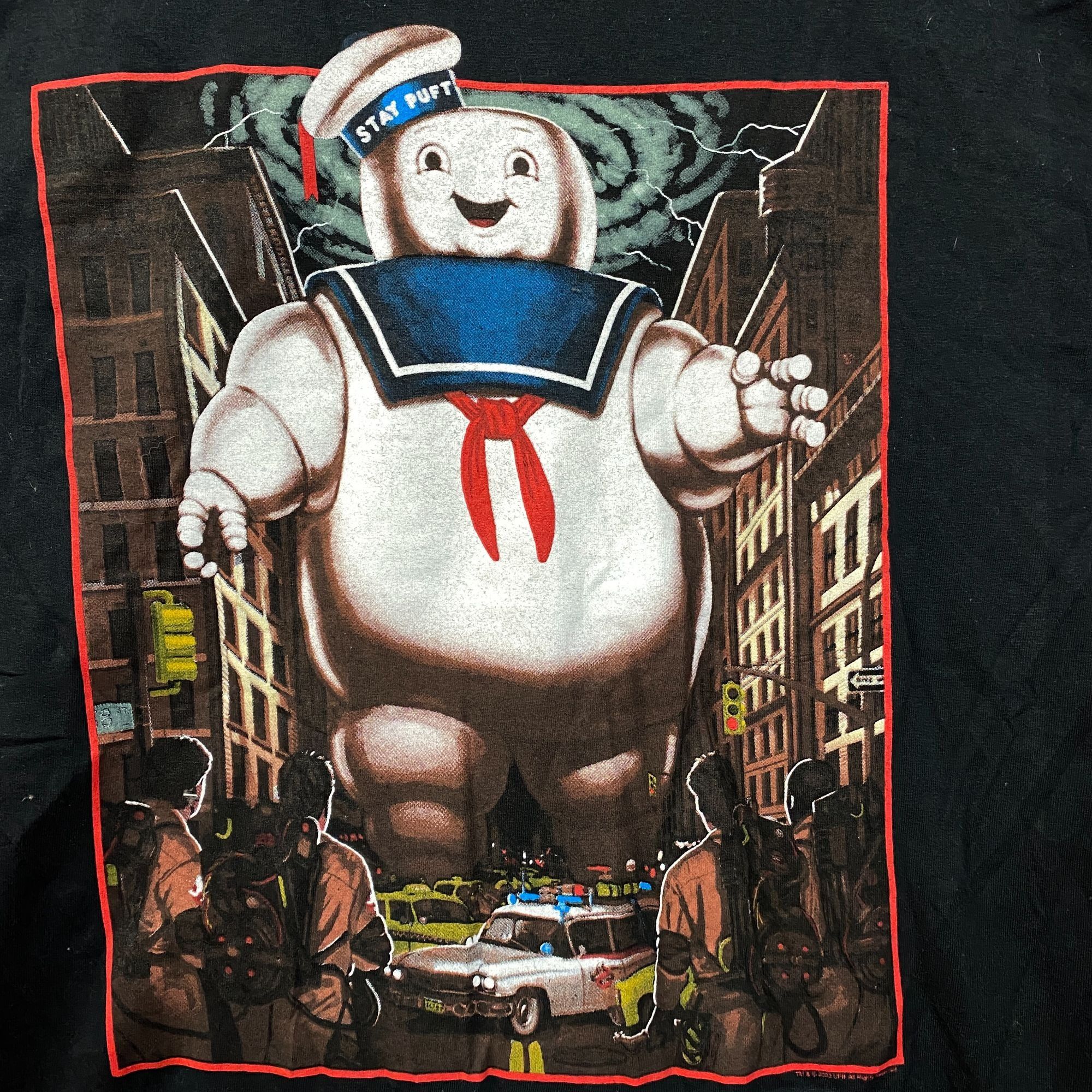 Other Stay Puft Marshmallow vs Ghostbusters Graphic Design T-Shirt Size US M / EU 48-50 / 2 - 2 Thumbnail