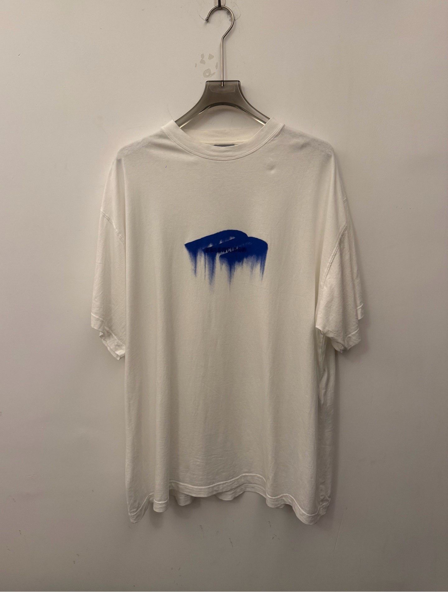 Balenciaga Balenciaga Graphic Print T-Shirt Size L Size US L / EU 52-54 / 3 - 1 Thumbnail