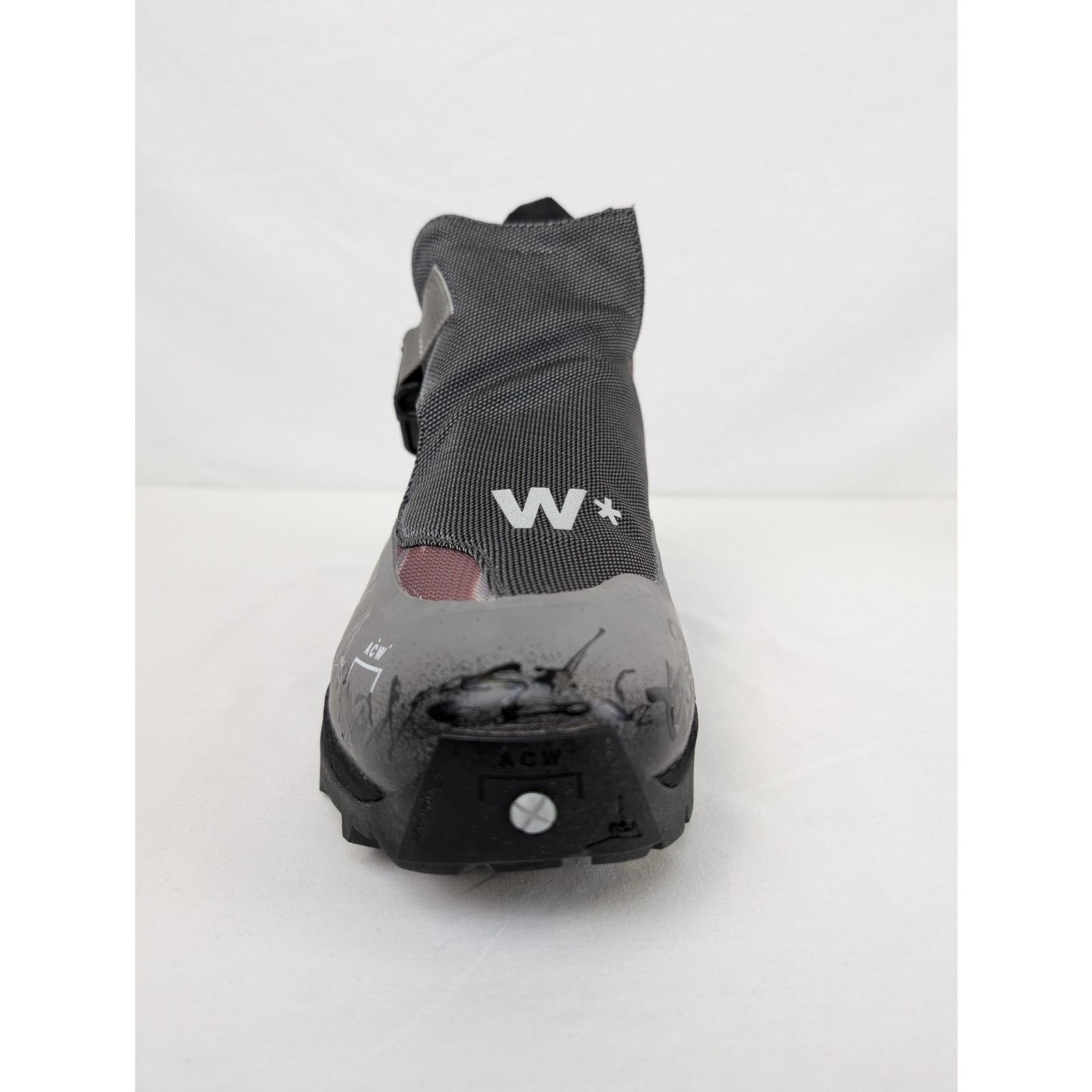 A-COLD-WALL* × ROA o1rshd1 Andreas Buckle ACW Boots in Burnt Red/Black Size US 10 / EU 43 - 11 Thumbnail