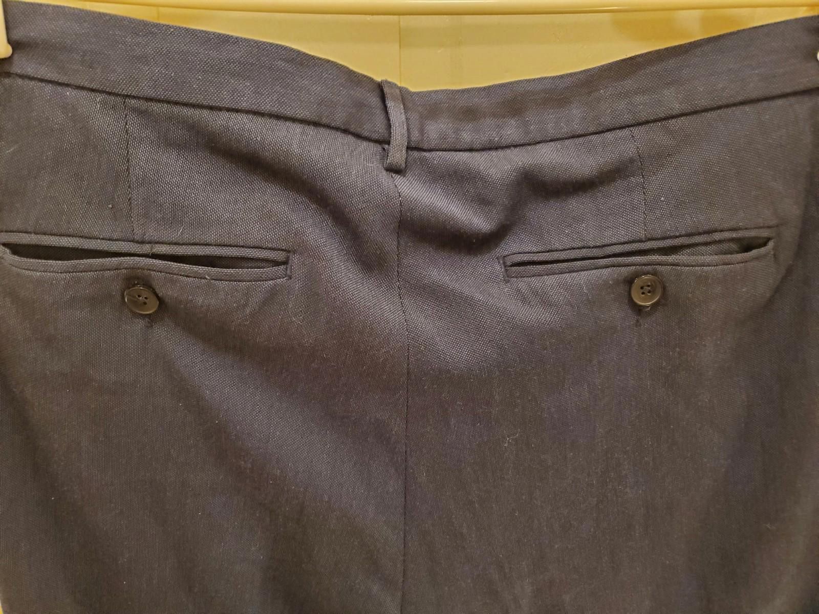 Calvin Klein Calvin Klein Men's Size 34x30 Gray Chino Straight Mid Rise Size US 34 / EU 50 - 5 Thumbnail