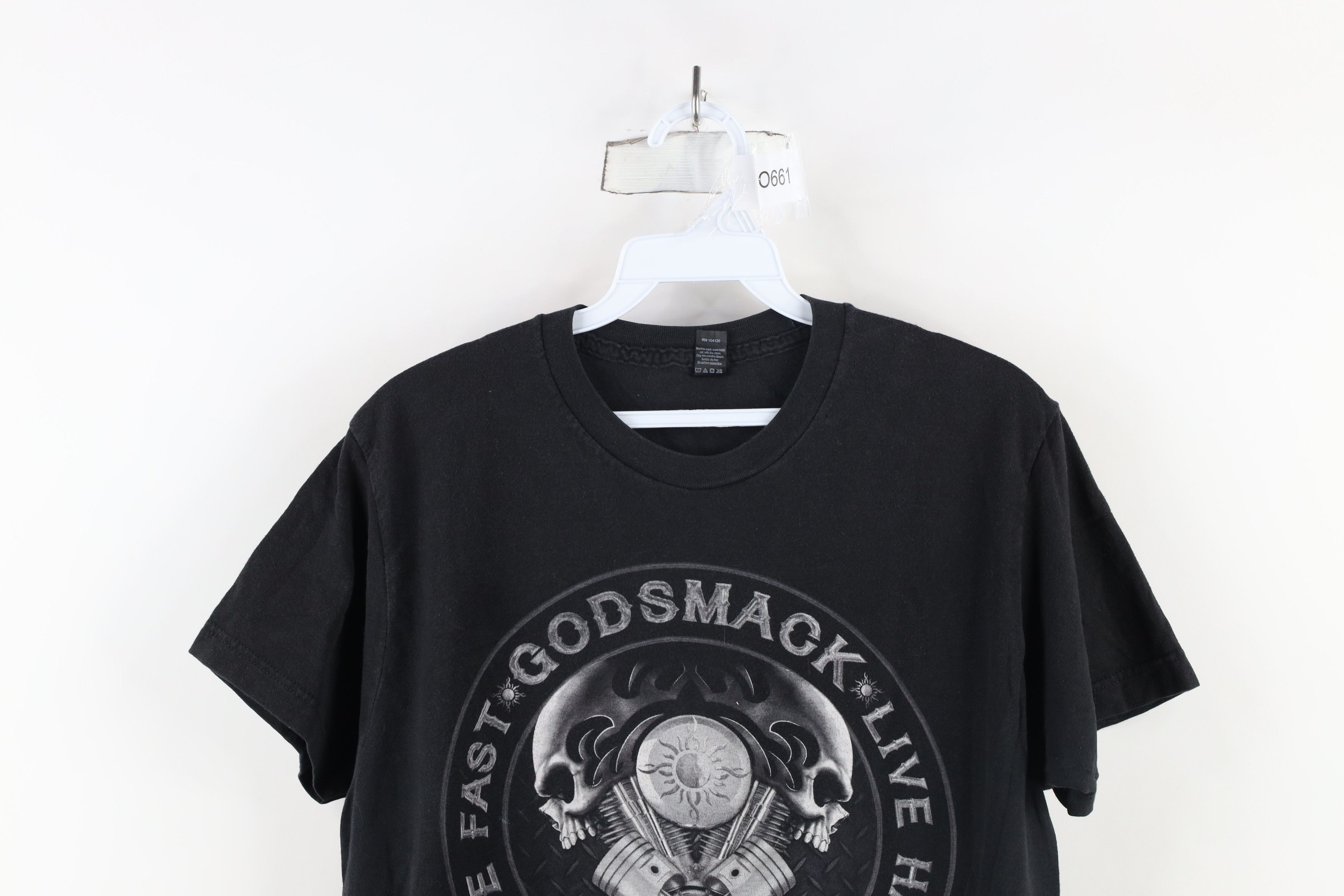 Vintage Vintage Y2K When Legends Rise Tour Godsmack Band T-Shirt Size M / US 6-8 / IT 42-44 - 2 Thumbnail
