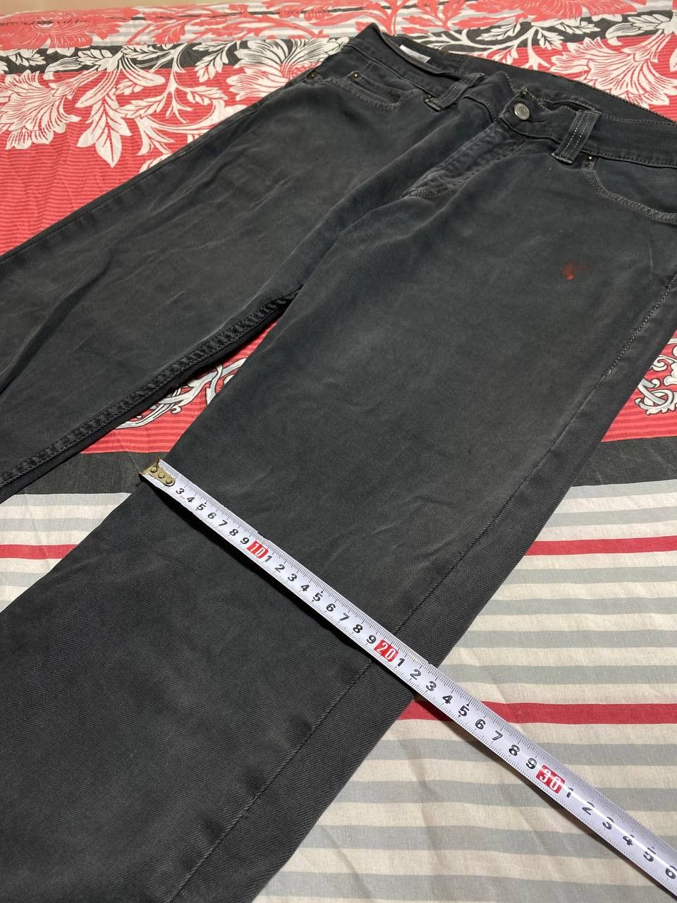 Levi's × Vintage Vintage Levis 506 Black Jeans Levi's Faded Denim Size US 32 / EU 48 - 24 Thumbnail