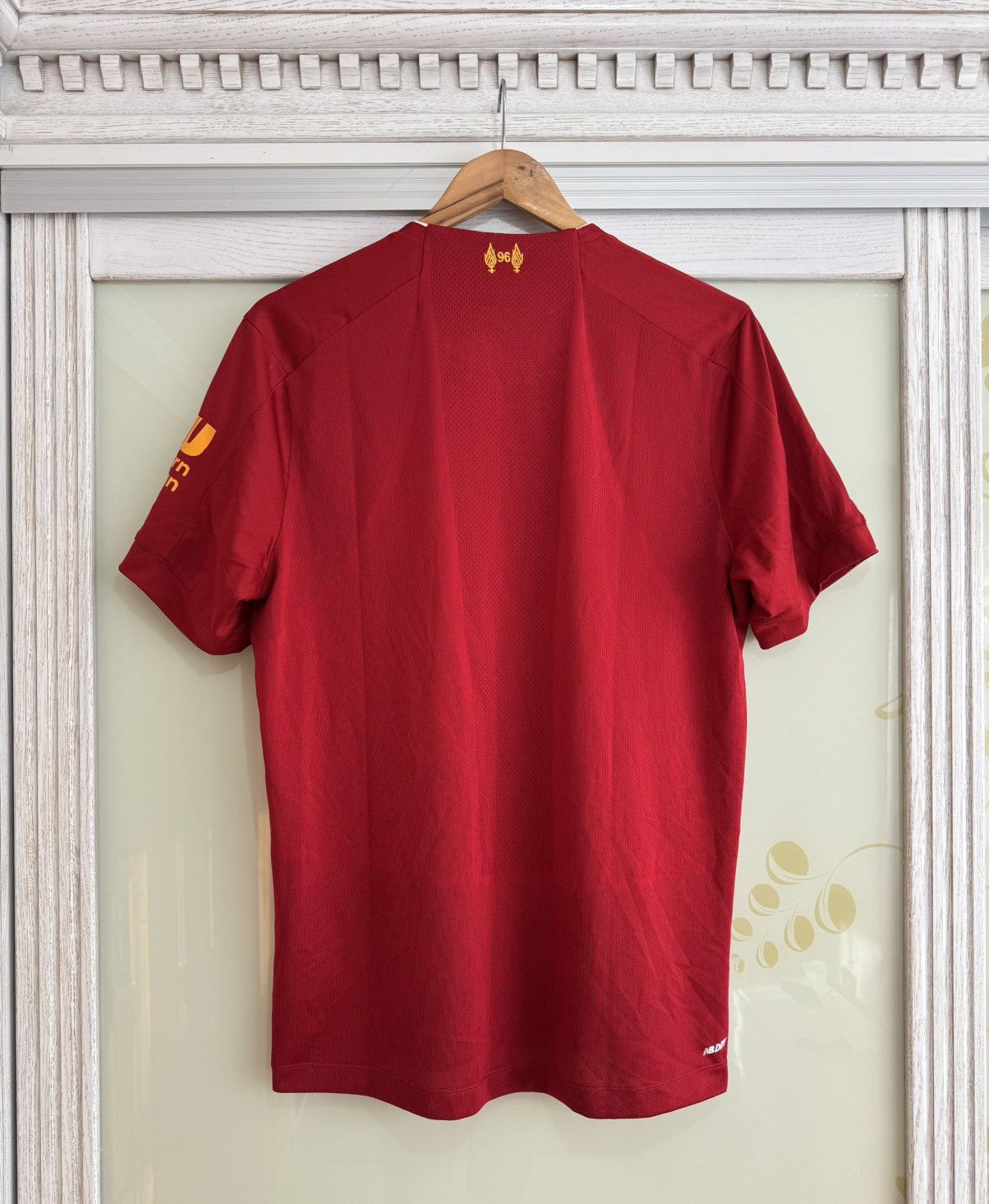 New Balance Liverpool 2019-2020 Home Soccer Jersey Football Shirt Kit Size US M / EU 48-50 / 2 - 2 Thumbnail