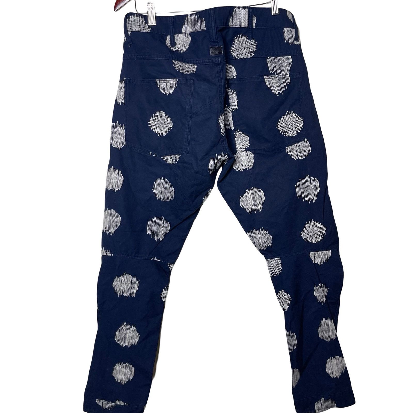 G-Star G-Star Raw Embroidered Elwood Tapered Slim Jean 32x31 Size US 32 / EU 48 - 3 Thumbnail