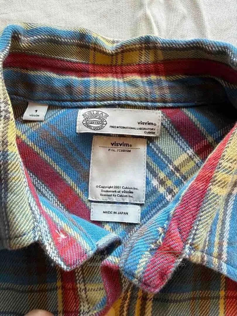 Visvim visvim plaid shirt size S. Size US S / EU 44-46 / 1 - 3 Thumbnail
