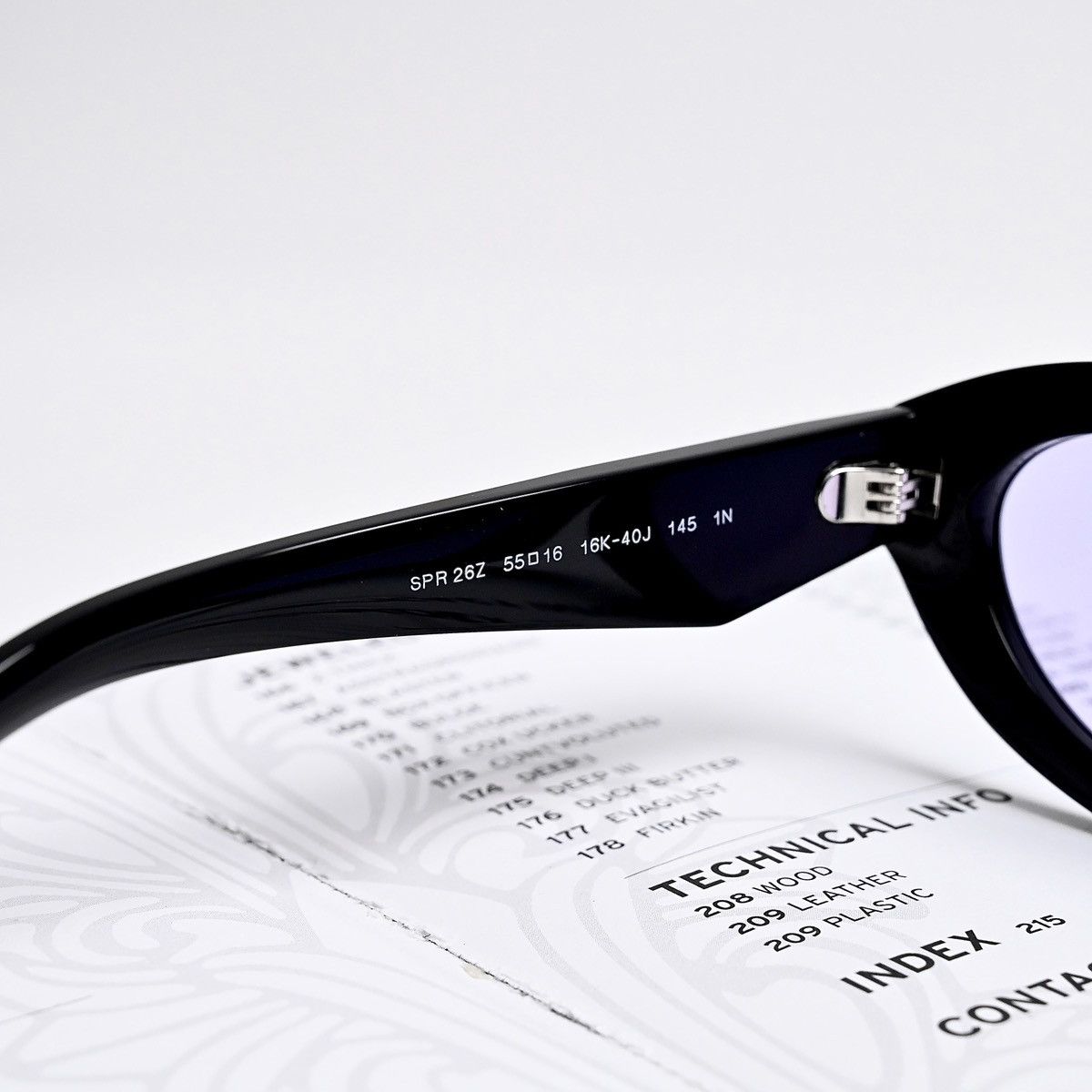 Prada PRADA 0PR 26ZS SUNGLASSES Size ONE SIZE - 6 Thumbnail