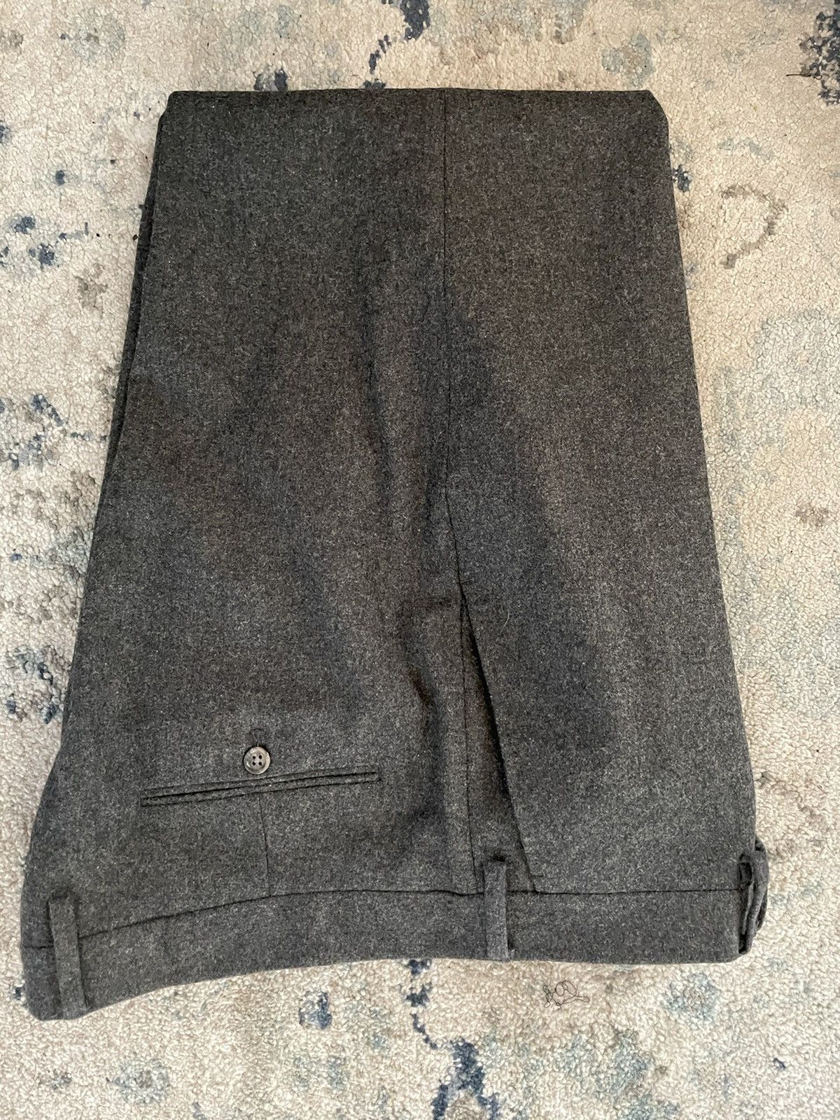 Polo Ralph Lauren Wool Flannel Trouuser Size US 38 / EU 54 - 1 Thumbnail