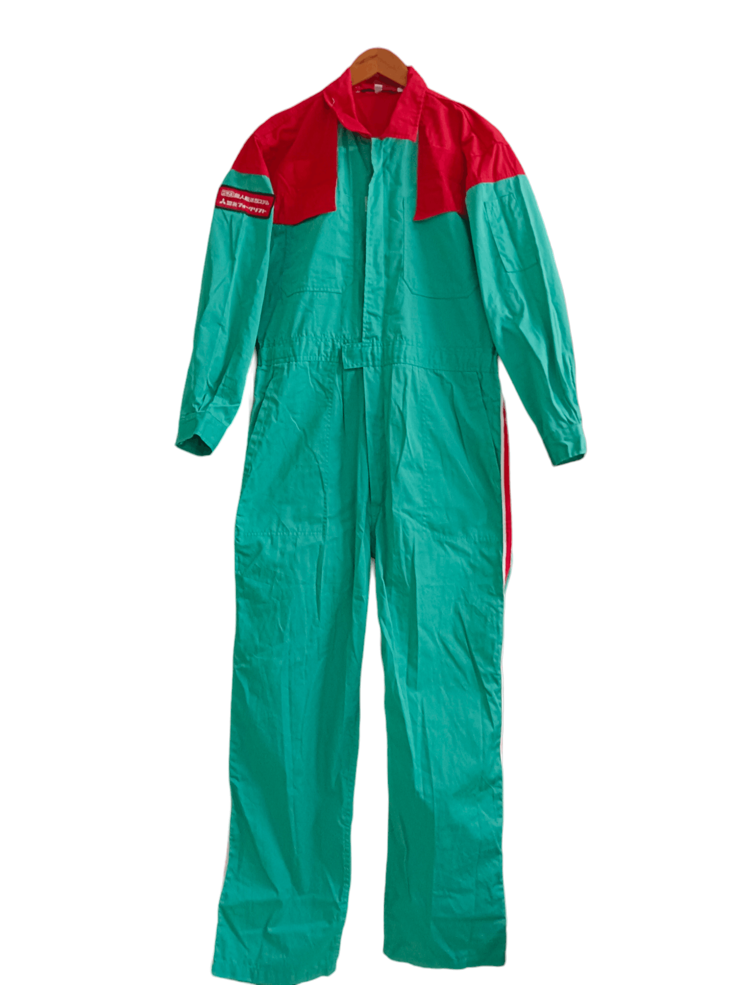 Japanese Brand Mitsubishi Racing Coverall Size US 34 / EU 50 - 2 Thumbnail