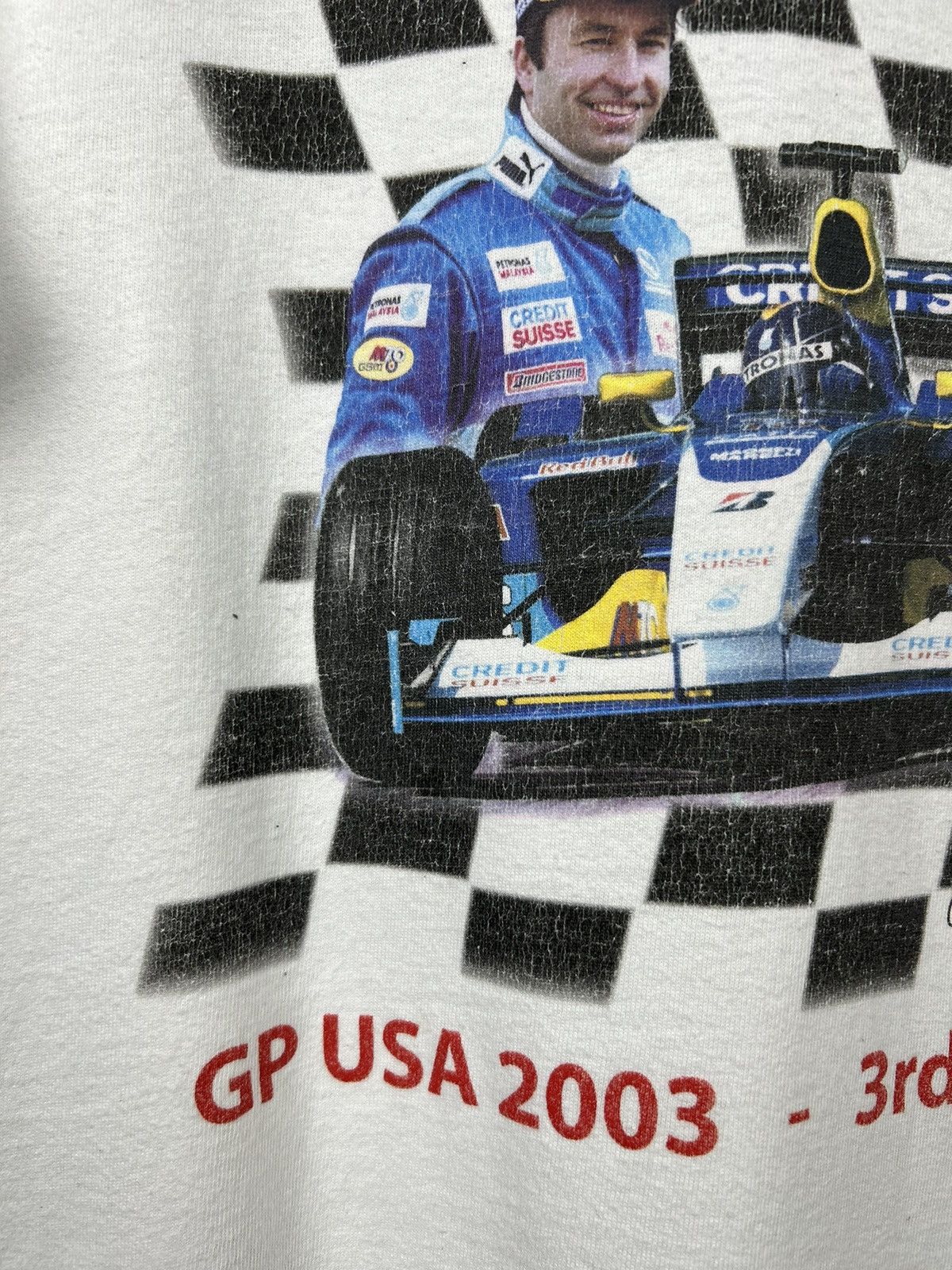 NASCAR Vintage Sauber Petronas Racing T shirt Red Bull Size US M / EU 48-50 / 2 - 3 Thumbnail