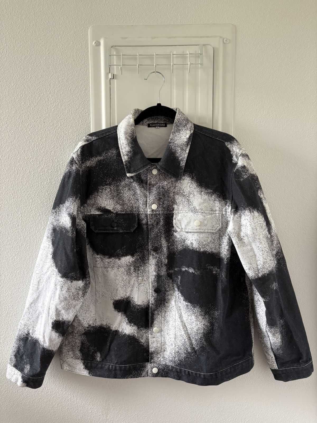 Plagueround PLAGUEROUND Heavy Twill Obscura Uniform Jacket Size US L / EU 52-54 / 3 - 1 Thumbnail