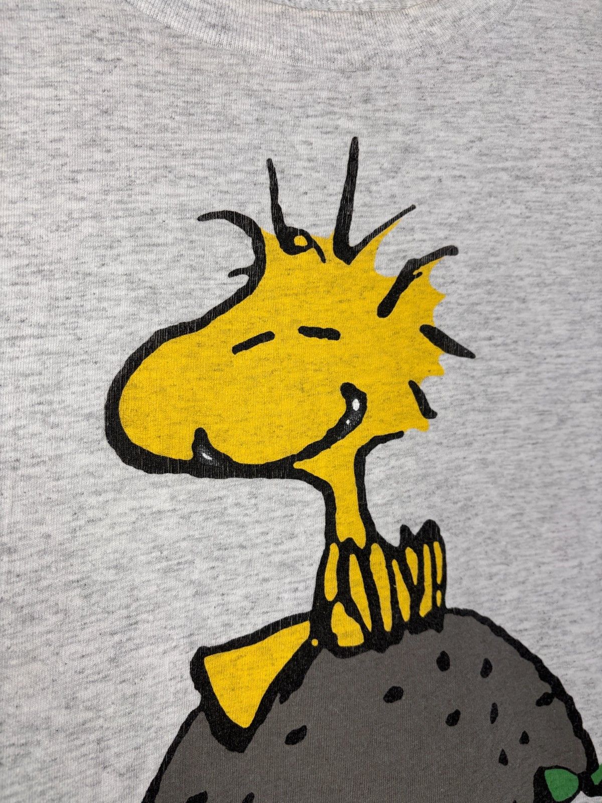 Delta Vintage Woodstock 1969 Peanuts T-shirt Single Stitch USA Size US XL / EU 56 / 4 - 8 Thumbnail