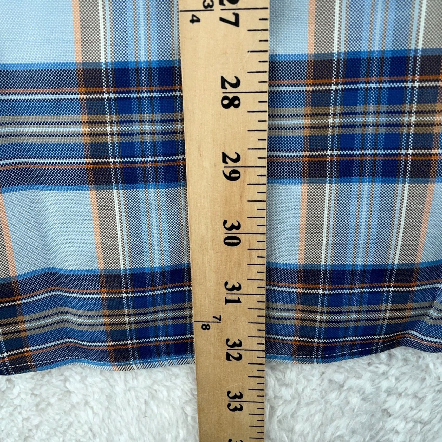 Brooks Brothers Brooks Brothers Shirt Mens M Multi Plaid Twill Button-Down Long Sleeve Casual Travel Size US M / EU 48-50 / 2 - 6 Thumbnail