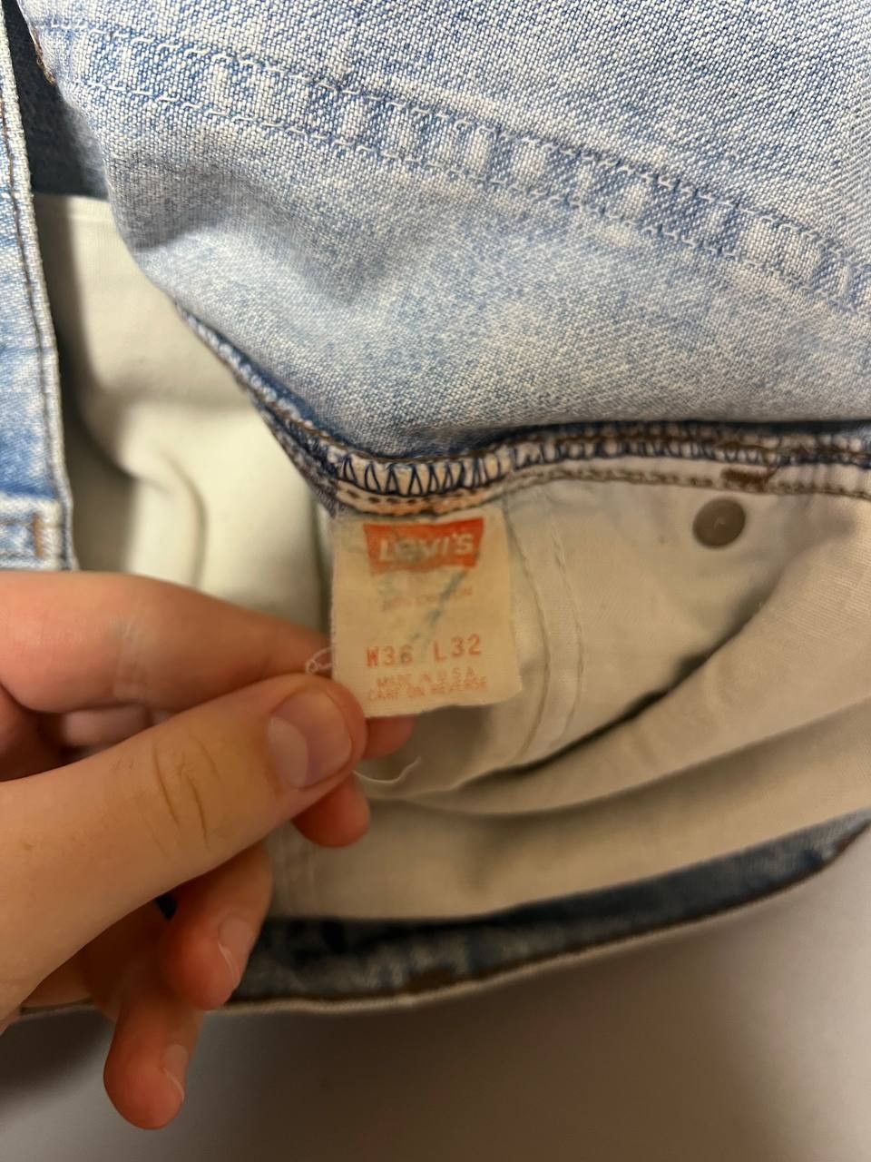 90s Vintage Levi's Silver Tab Loose Fit Denim Jeans