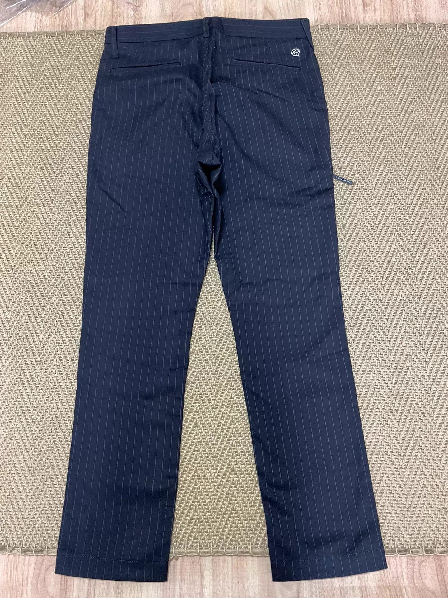 Other DENIM BY VANQUISH & FRAGMENT Striped Navy W32 Like New Size US 32 / EU 48 - 2 Thumbnail
