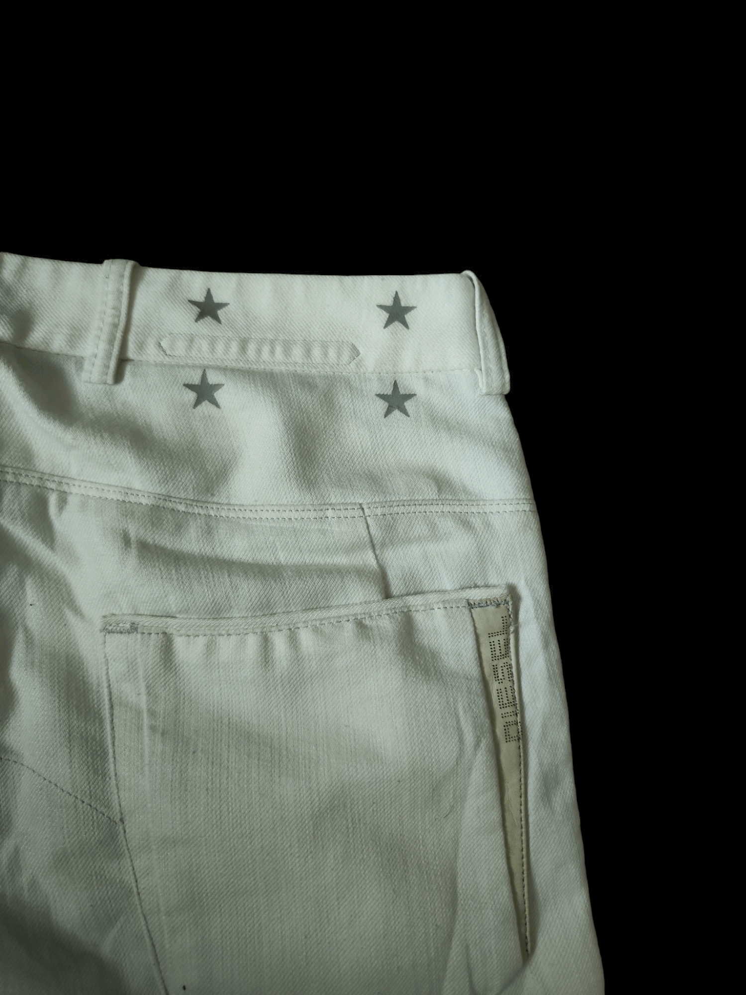 Rare Diesel Denim Jeans Made In Italy